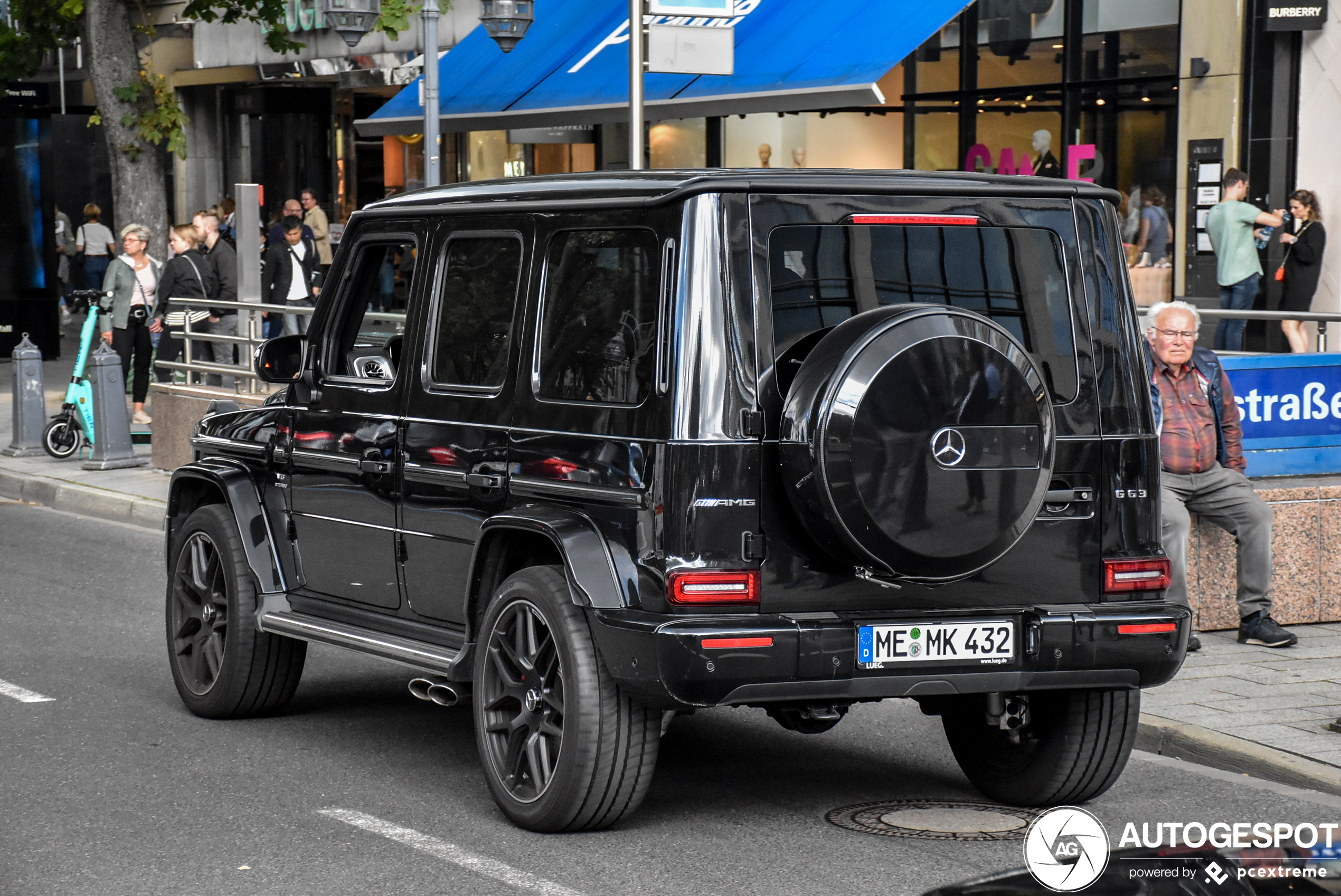 Mercedes-AMG G 63 W463 2018