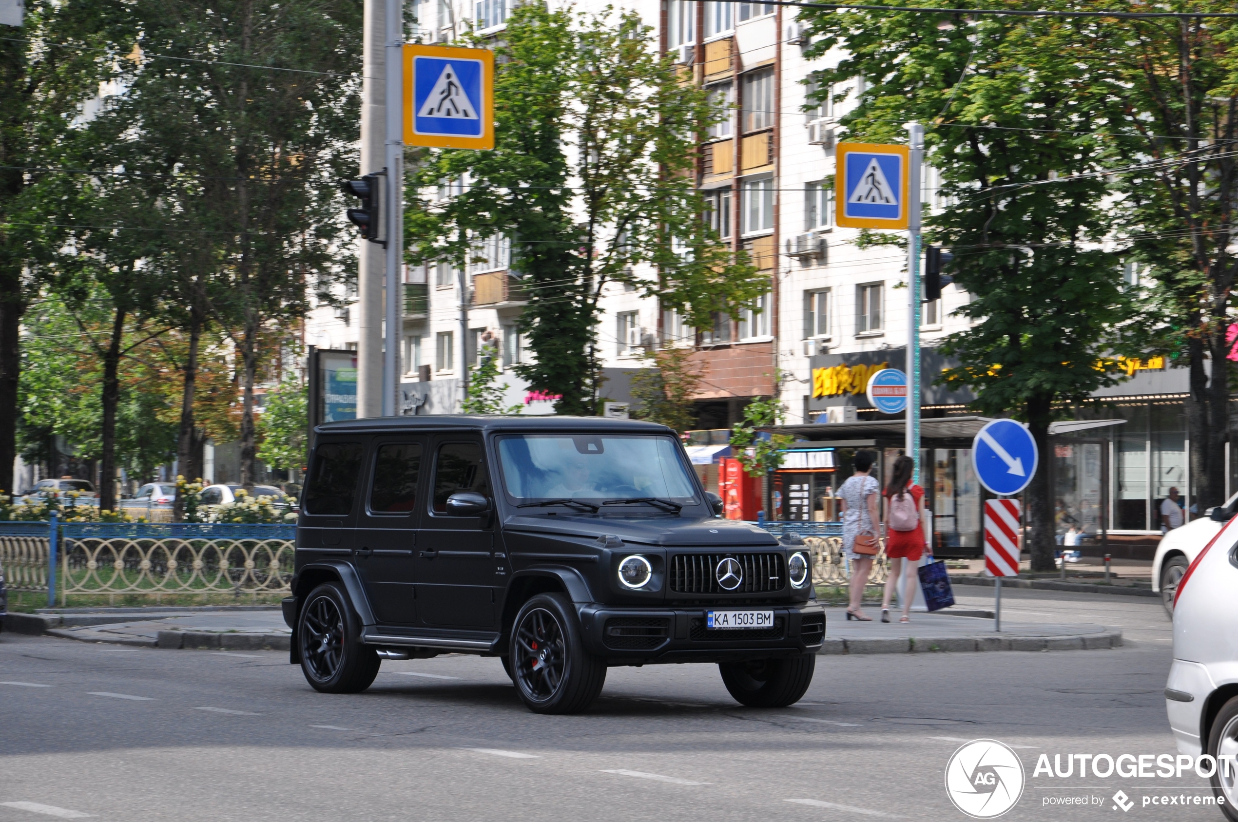 Mercedes-AMG G 63 W463 2018