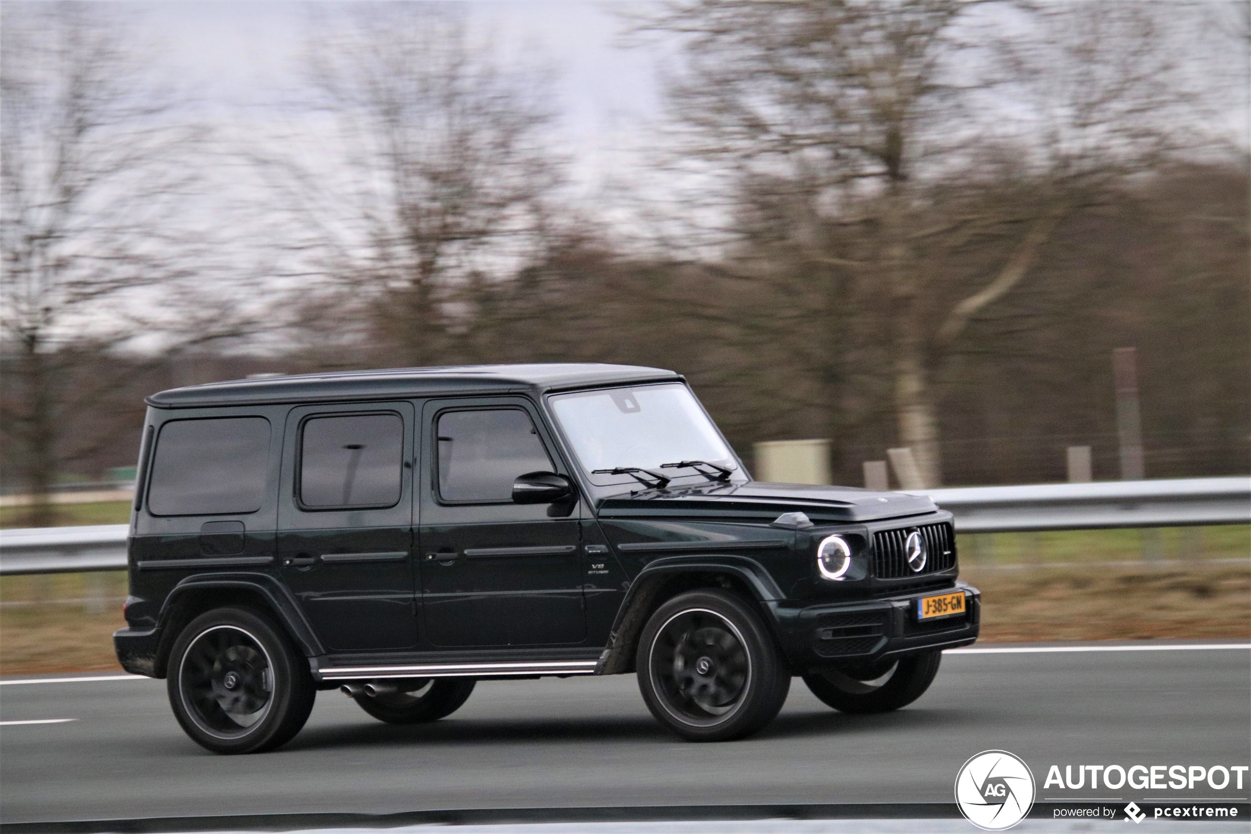 Mercedes-AMG G 63 W463 2018