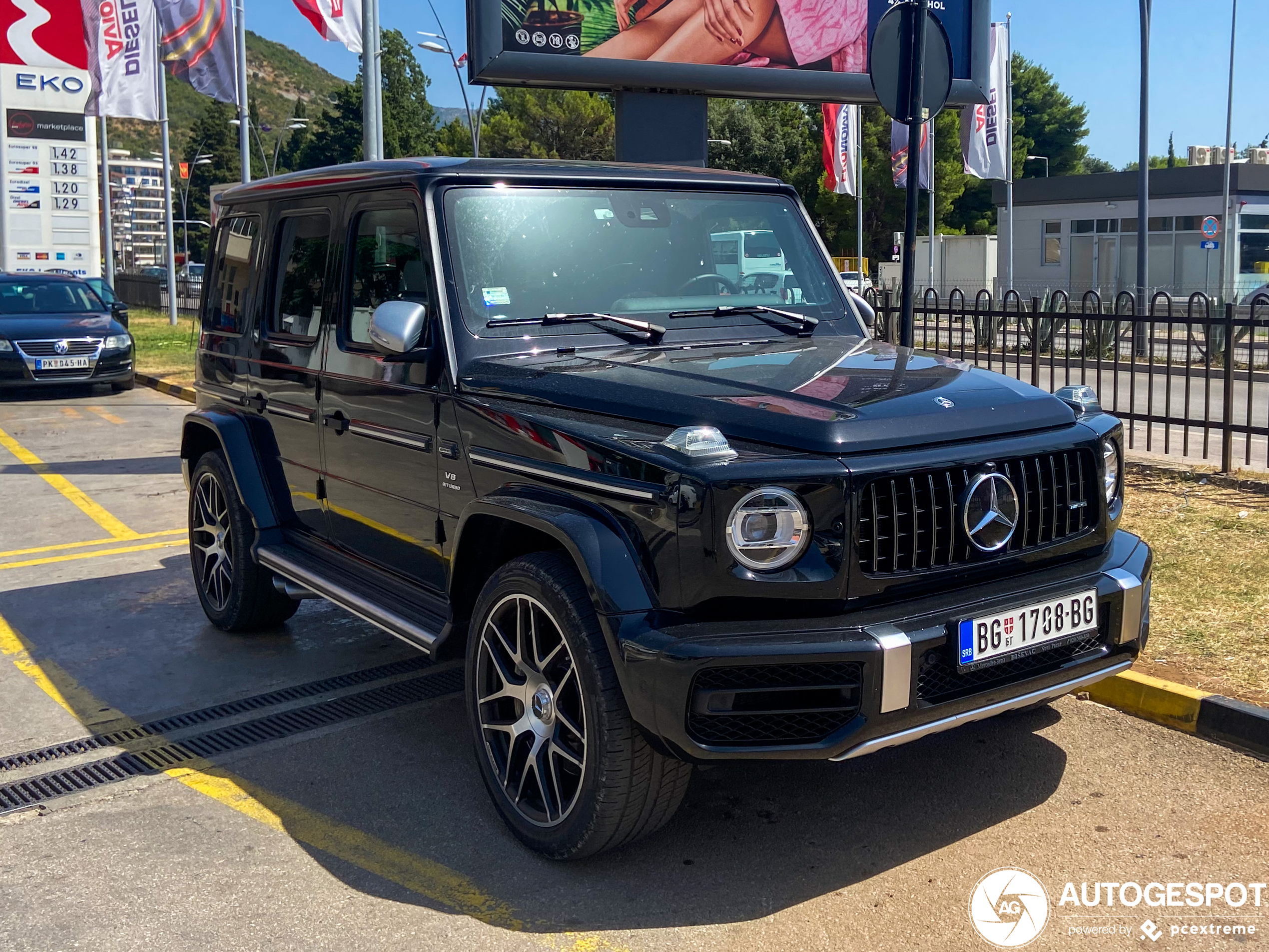 Mercedes-AMG G 63 W463 2018 Stronger Than Time Edition