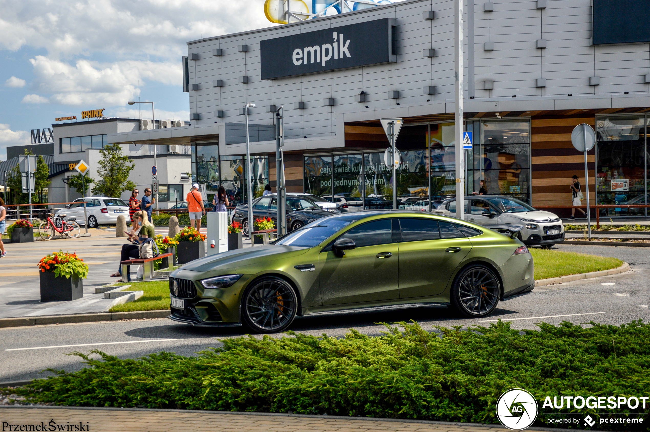 Mercedes-AMG GT 63 S X290