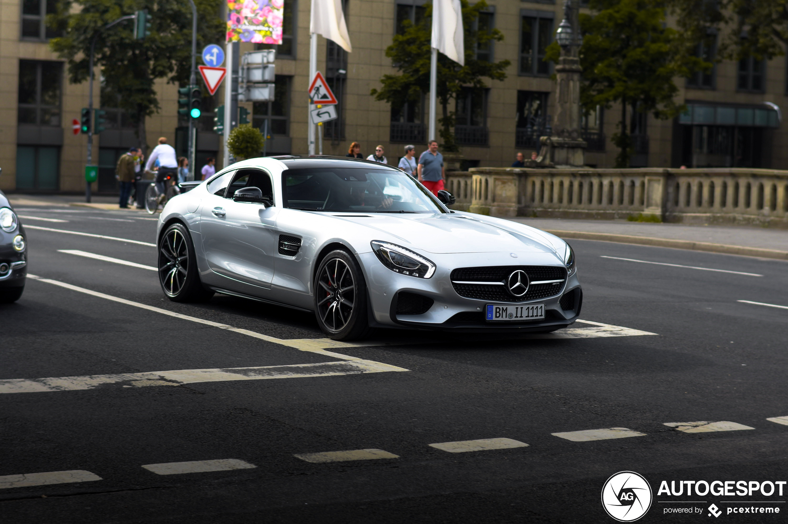 Mercedes-AMG GT S C190 Edition 1