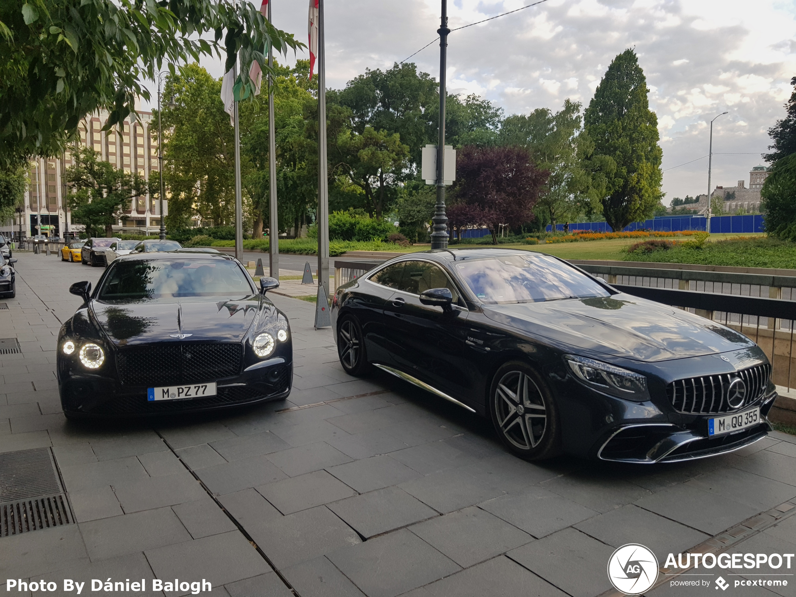 Mercedes-AMG S 63 Coupé C217 2018