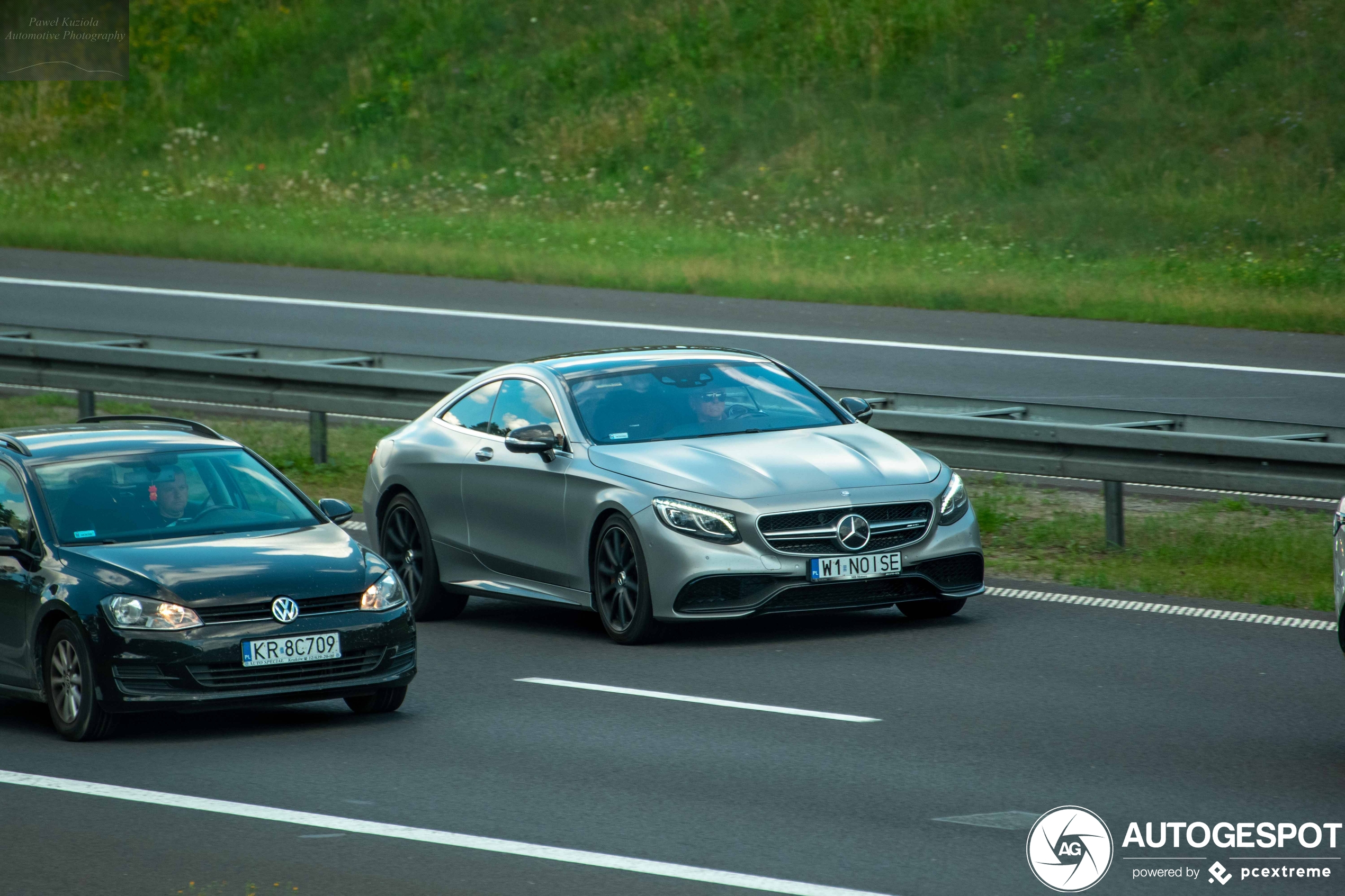 Mercedes-AMG S 63 Coupé C217