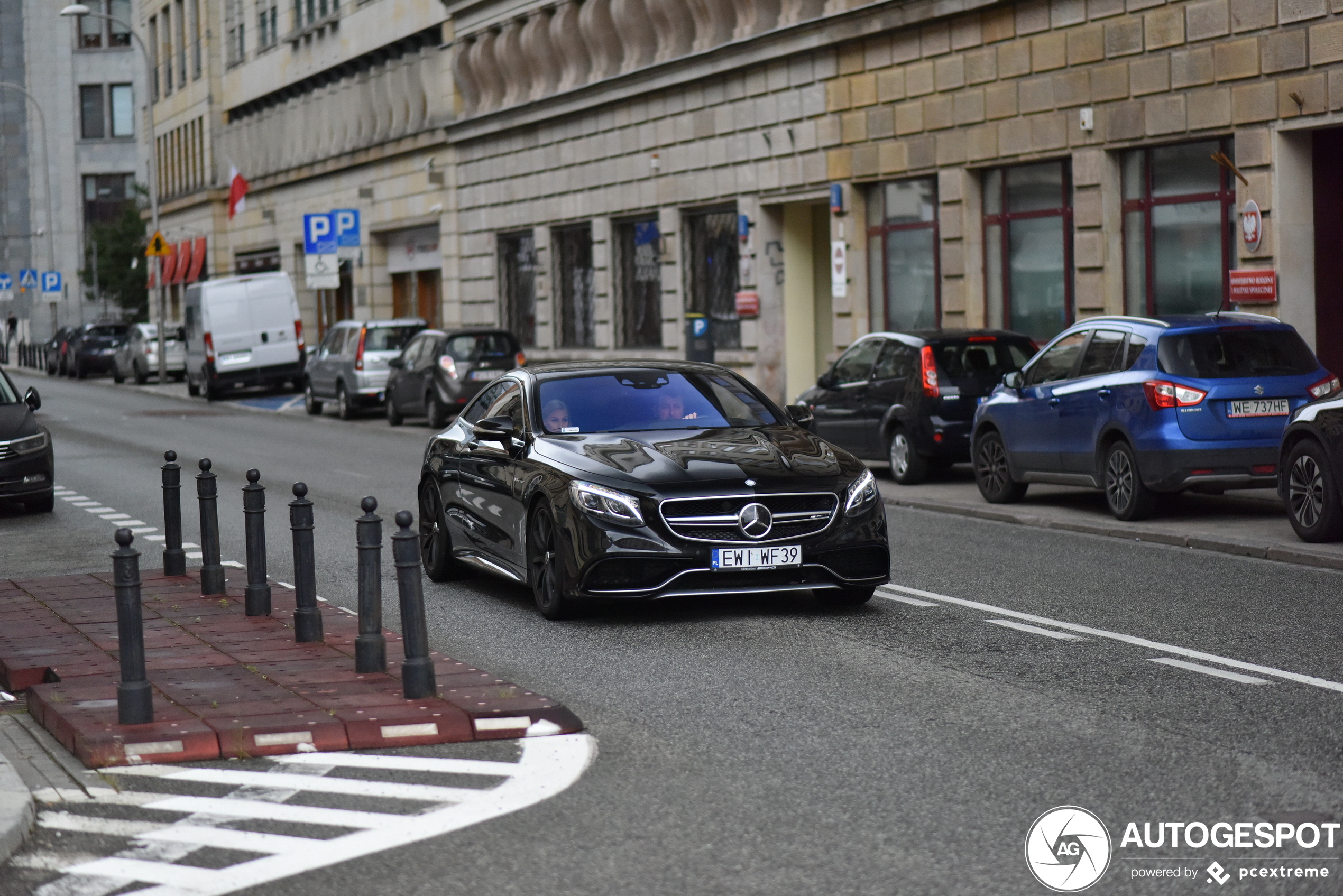 Mercedes-Benz S 63 AMG Coupé C217