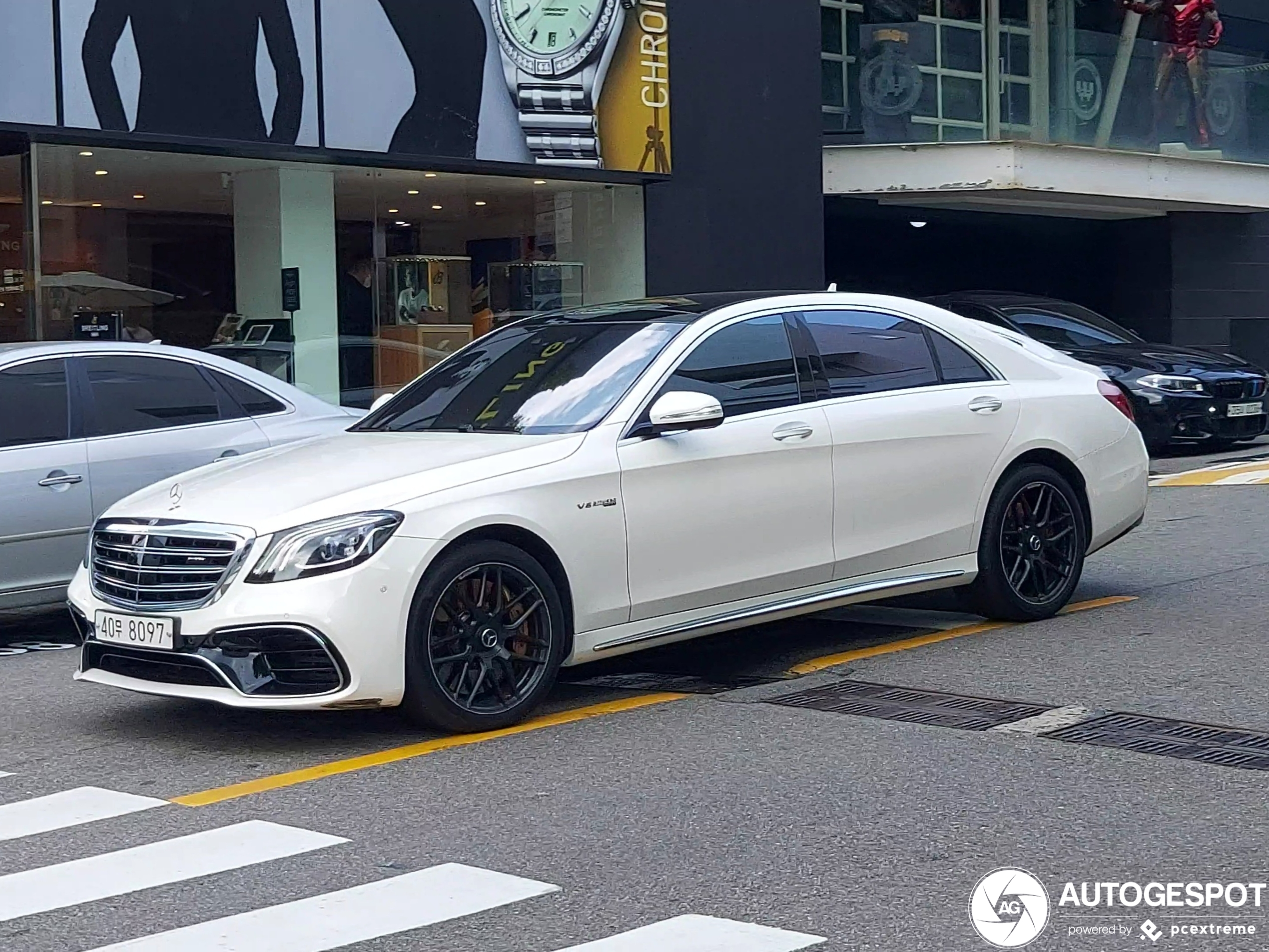 Mercedes-AMG S 63 V222 2017