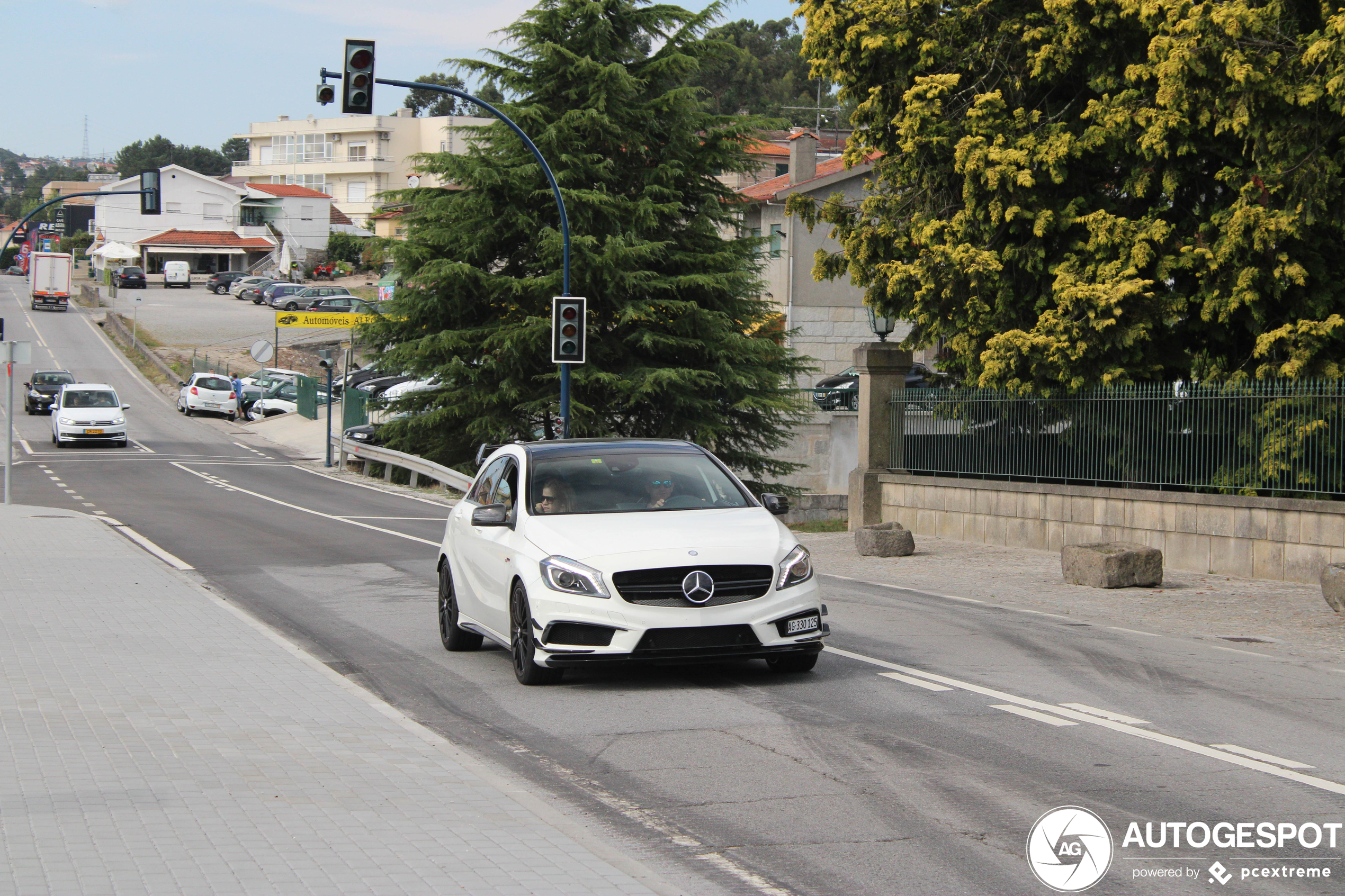 Mercedes-Benz A 45 AMG