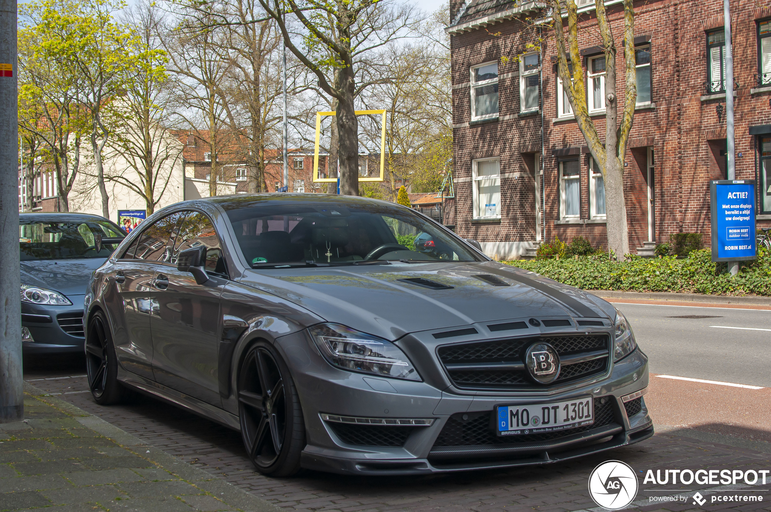 Mercedes-Benz Brabus 850 Rocket