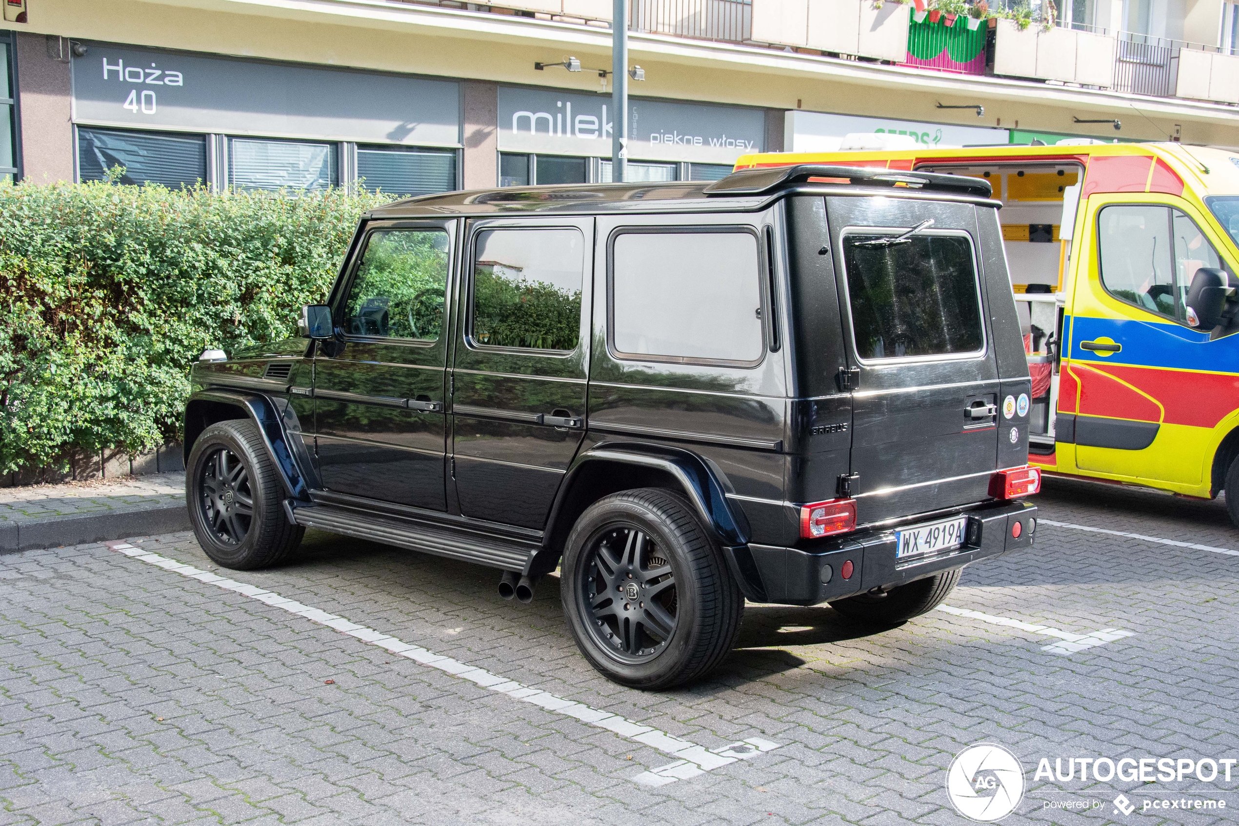 Mercedes-Benz Brabus G K8