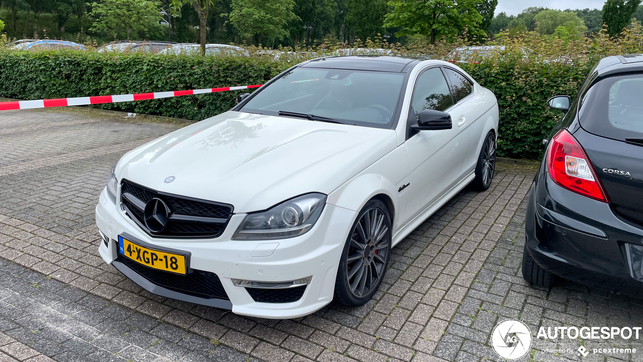 Mercedes-Benz C 63 AMG Coupé