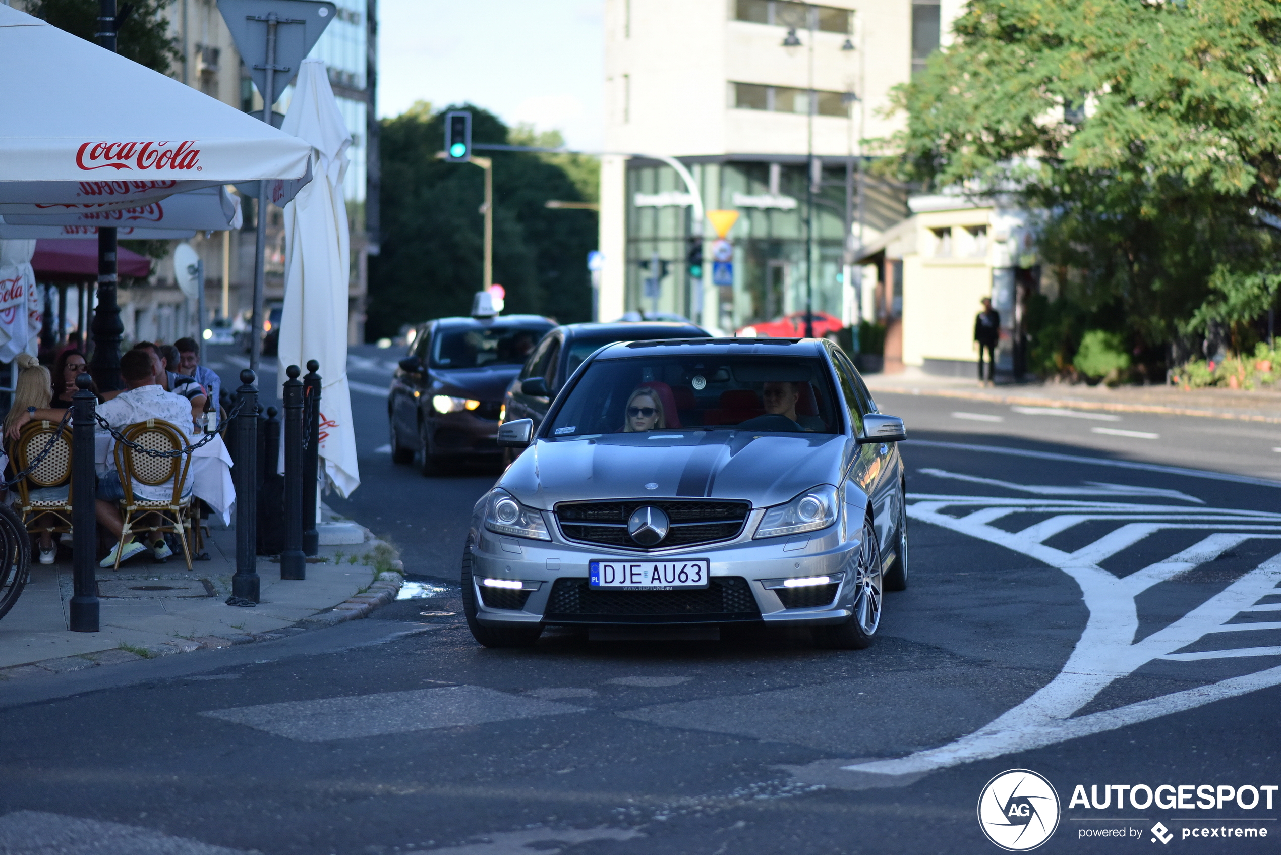 Mercedes-Benz C 63 AMG W204 2012