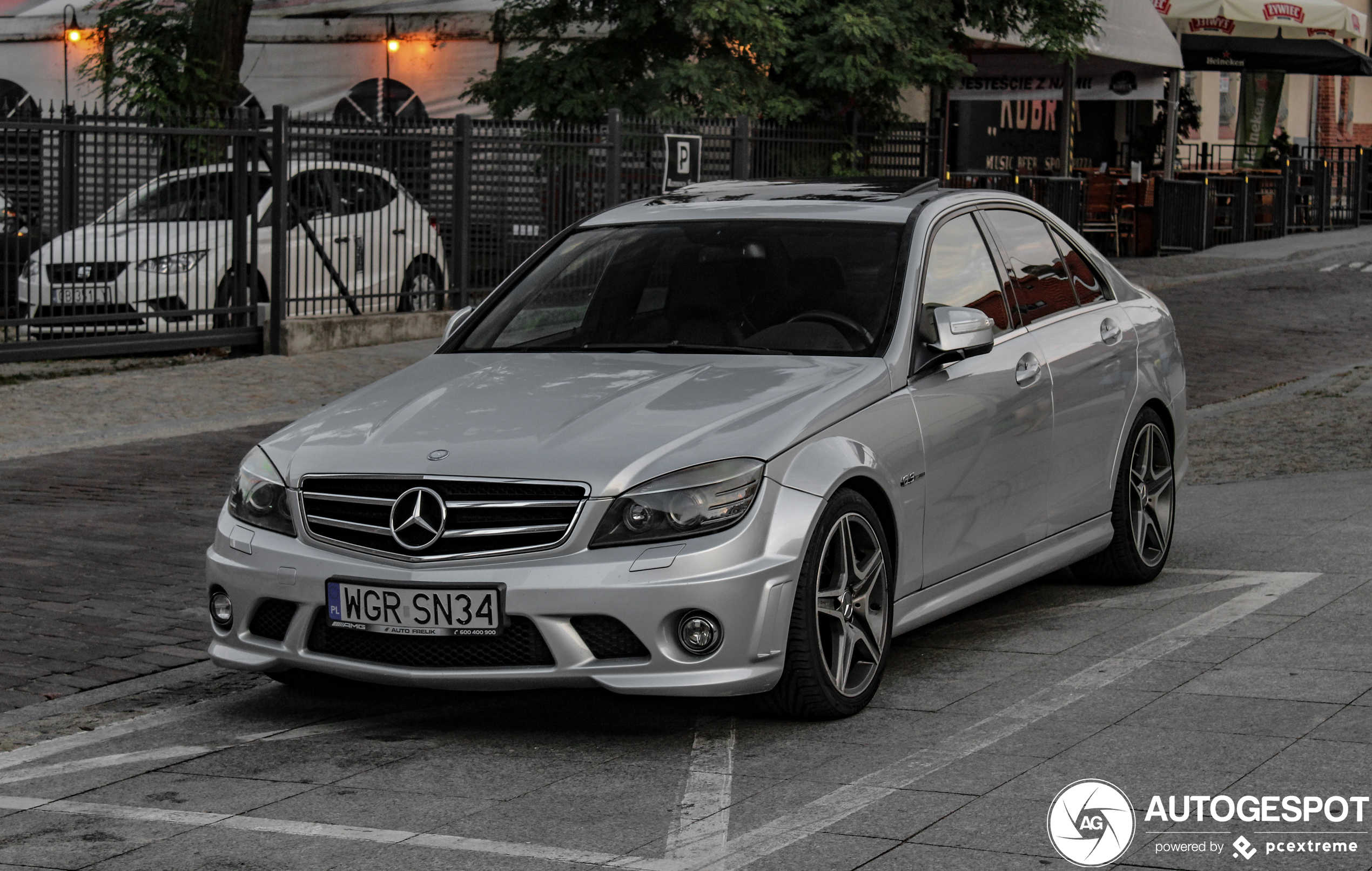 Mercedes-Benz C 63 AMG W204