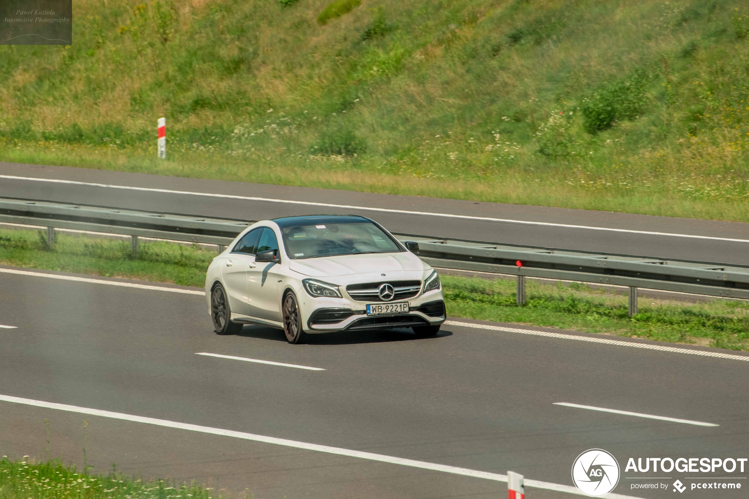 Mercedes-AMG CLA 45 C117 2017