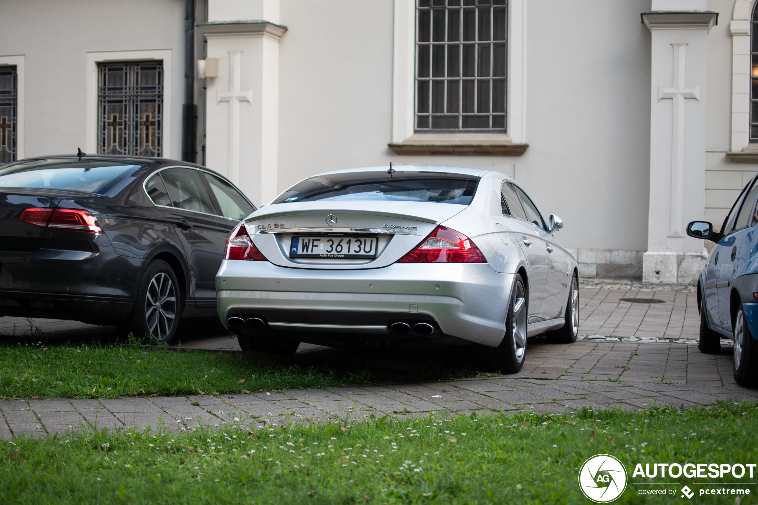 Mercedes-Benz CLS 63 AMG C219