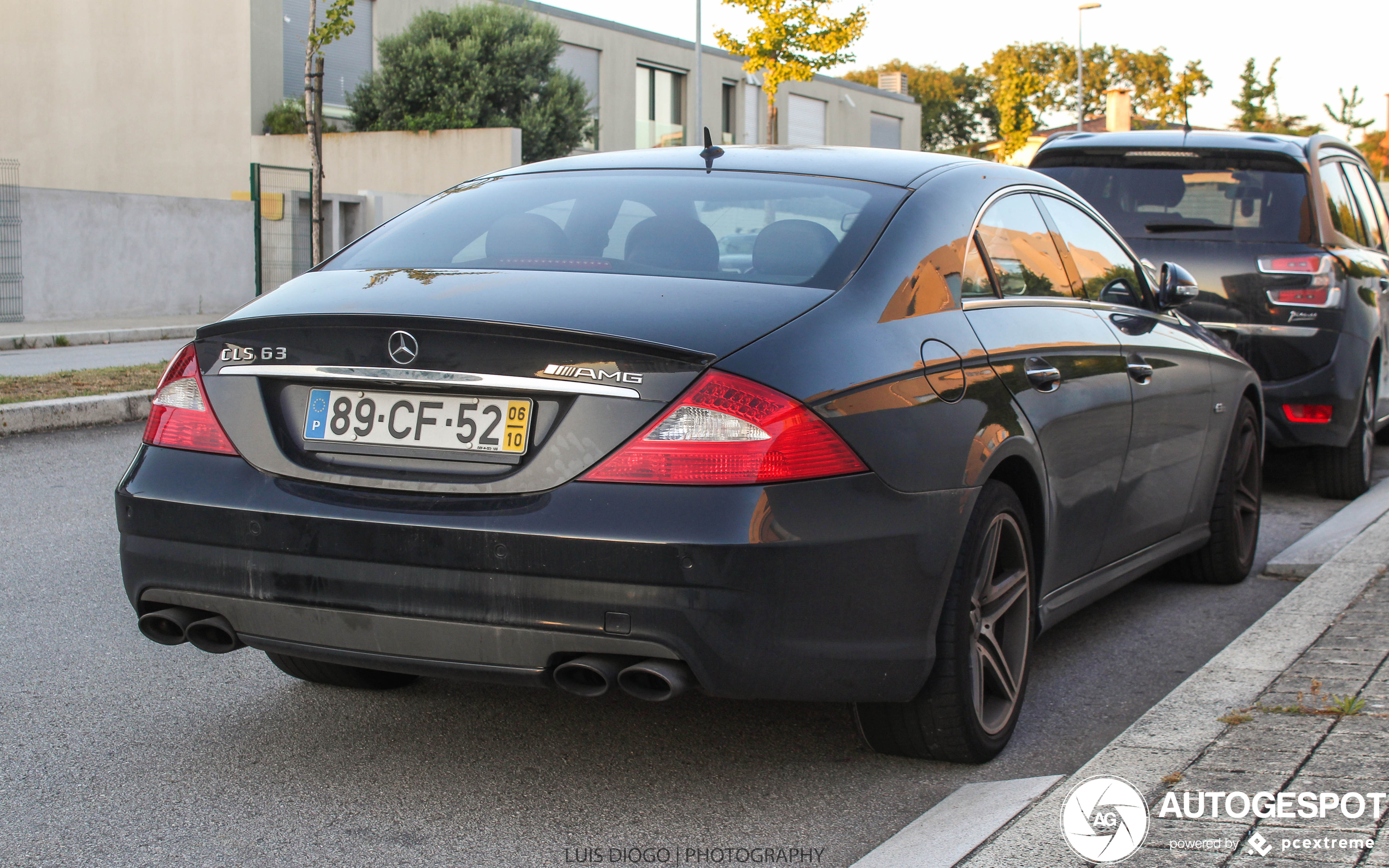 Mercedes-Benz CLS 63 AMG C219