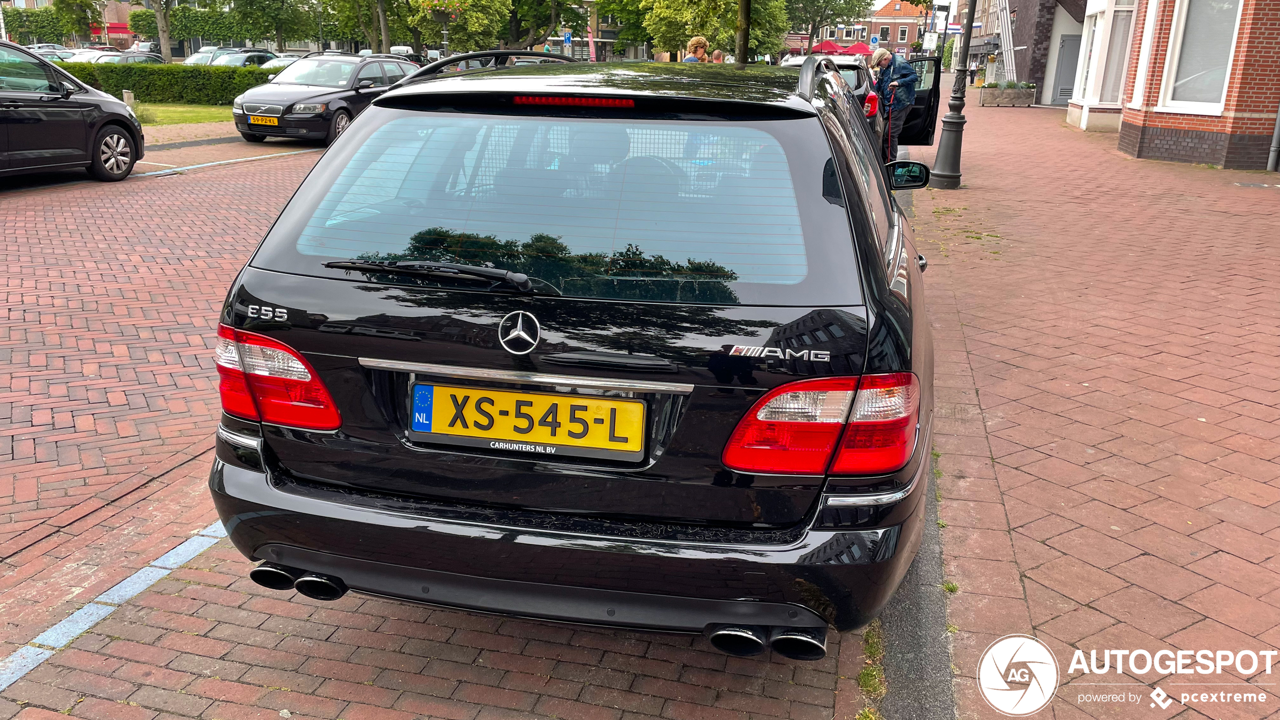 Mercedes-Benz E 55 AMG Combi