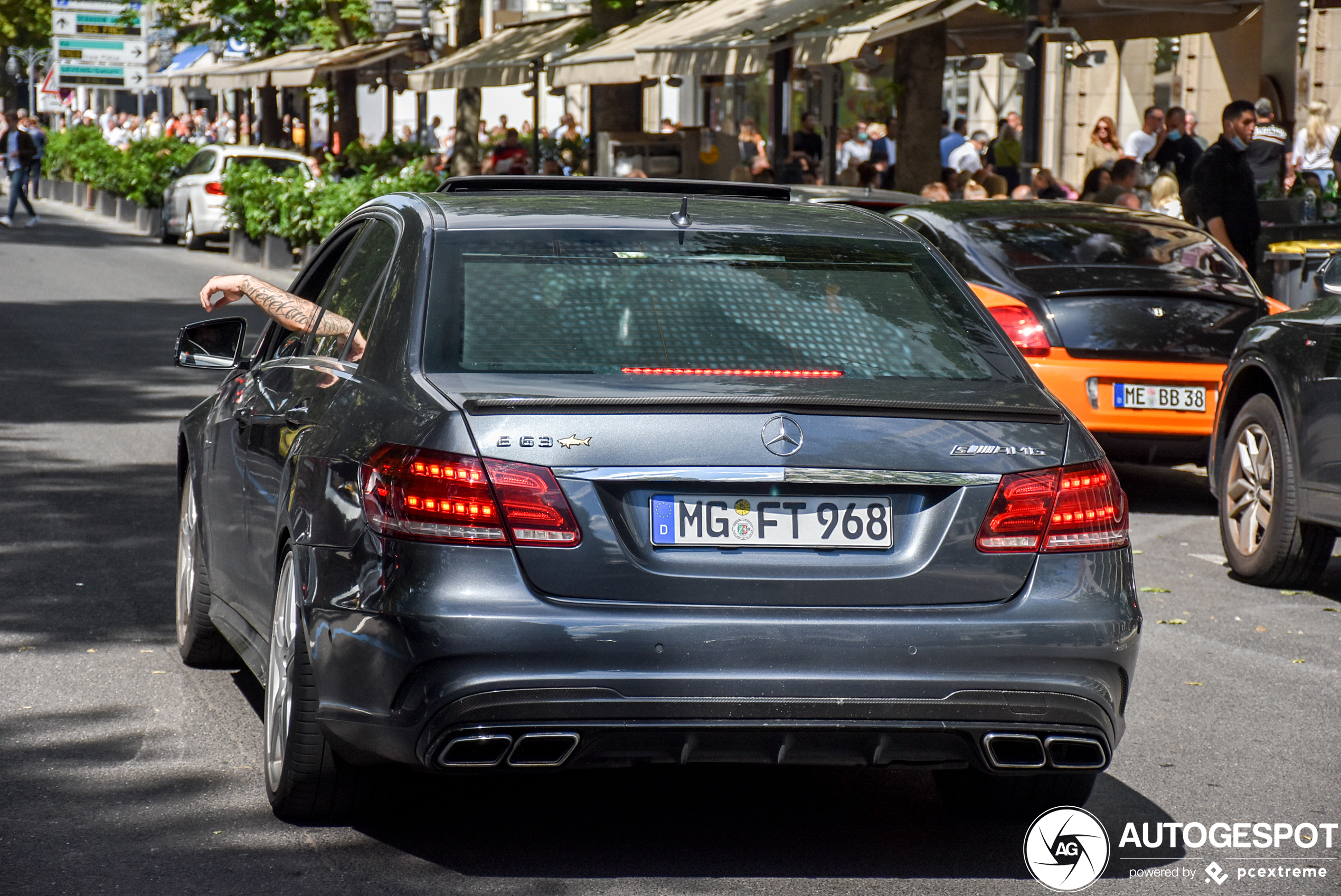 Mercedes-Benz E 63 AMG S W212 - 9 August 2021 - Autogespot