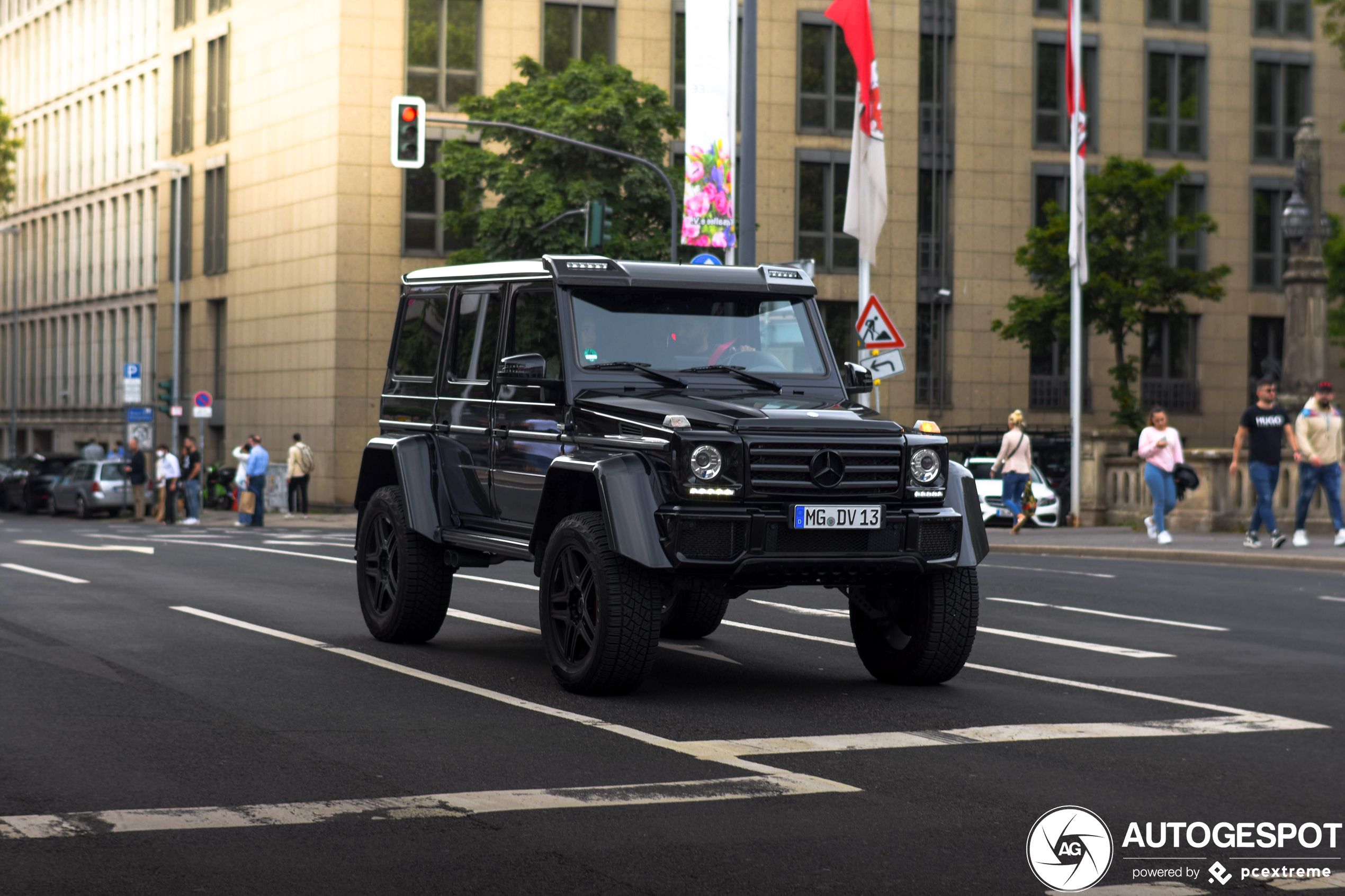 Mercedes-Benz G 500 4X4²