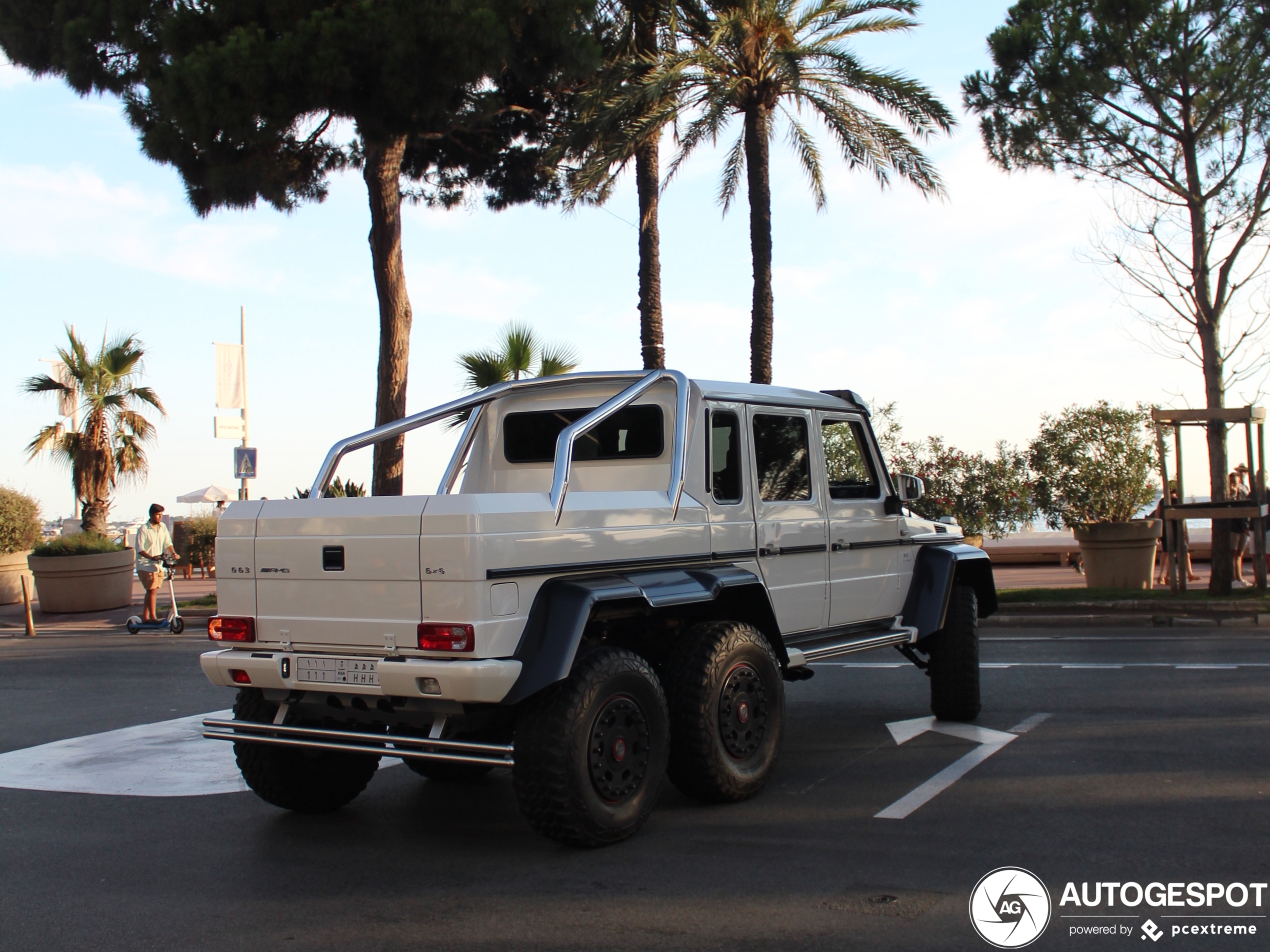 Mercedes-Benz G 63 AMG 6x6