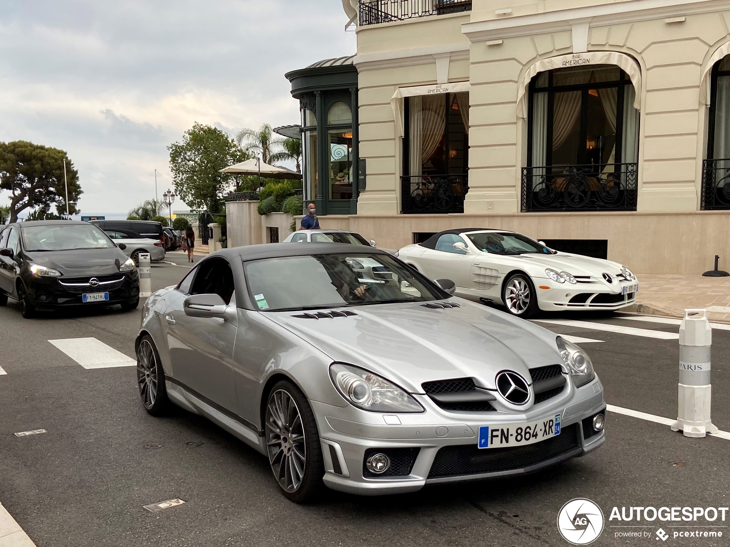 Mercedes-Benz SLK 55 AMG R171 2007