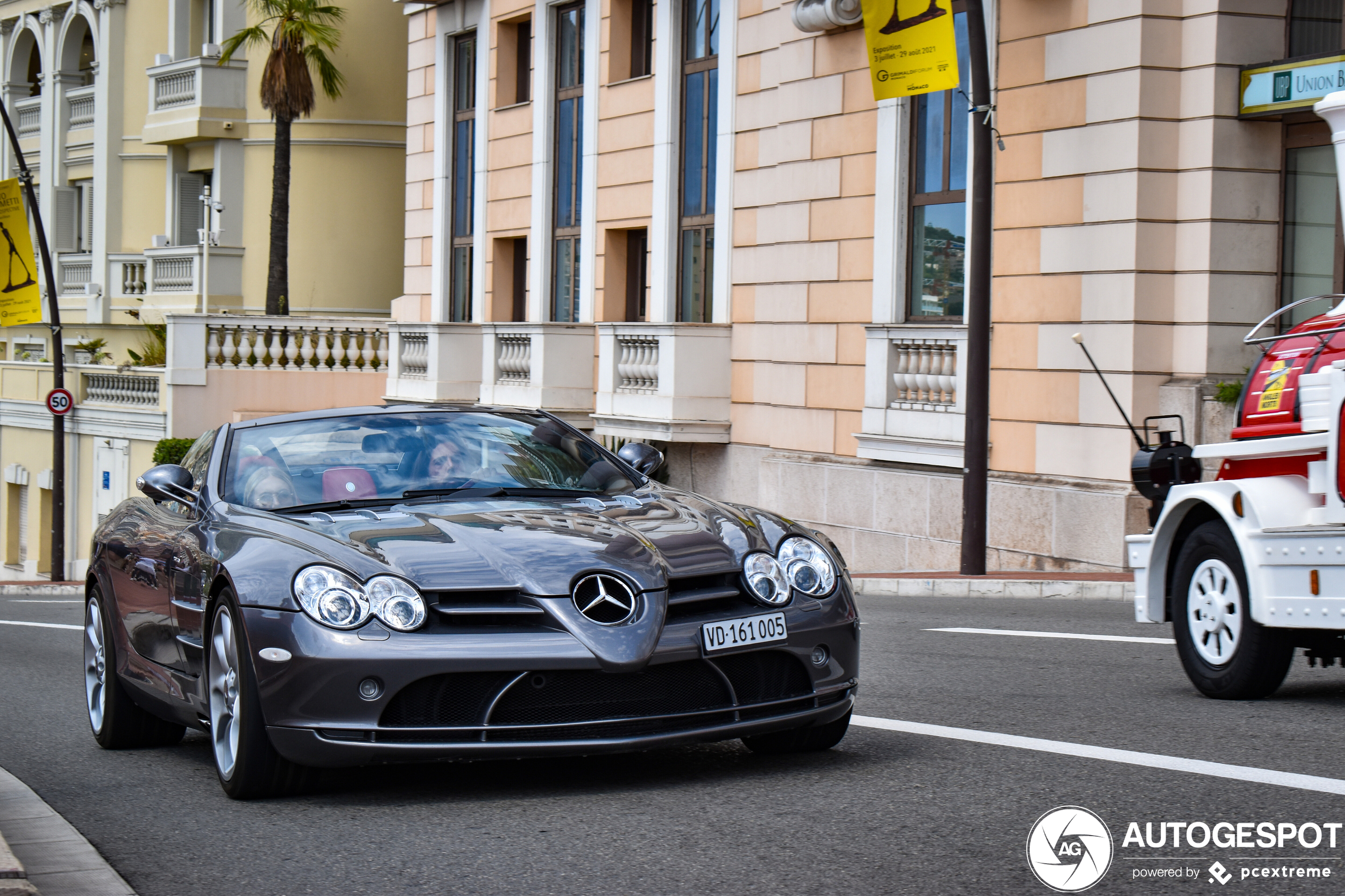 Mercedes-Benz SLR McLaren Roadster