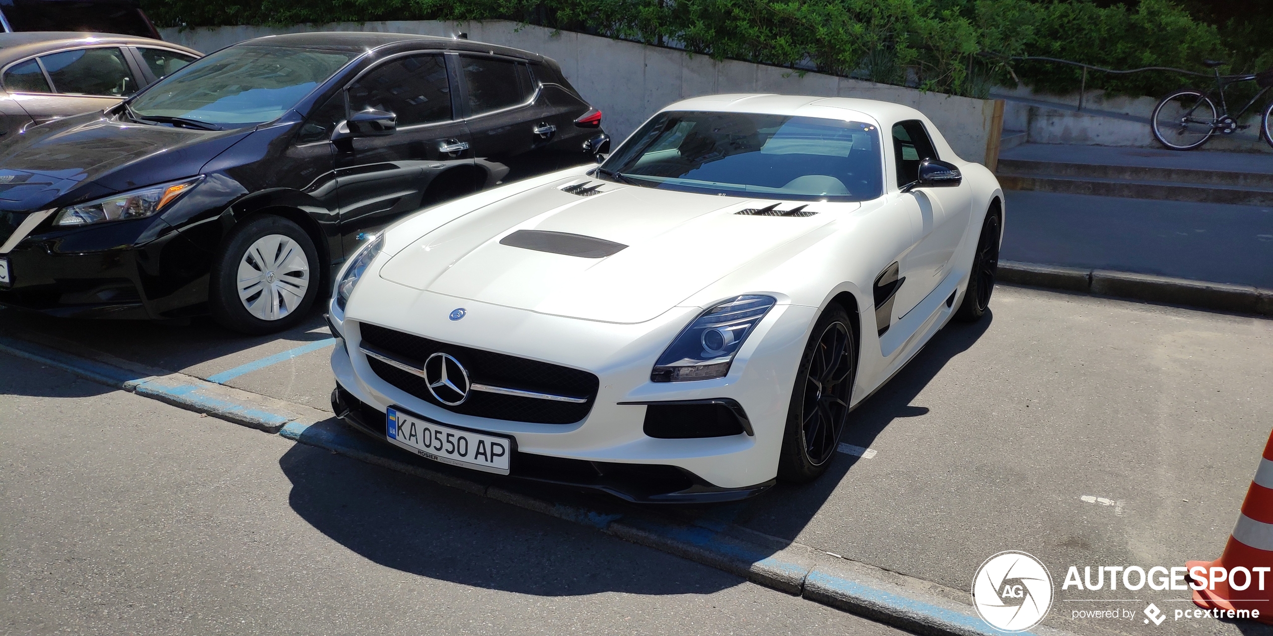 Mercedes-Benz SLS AMG Black Series