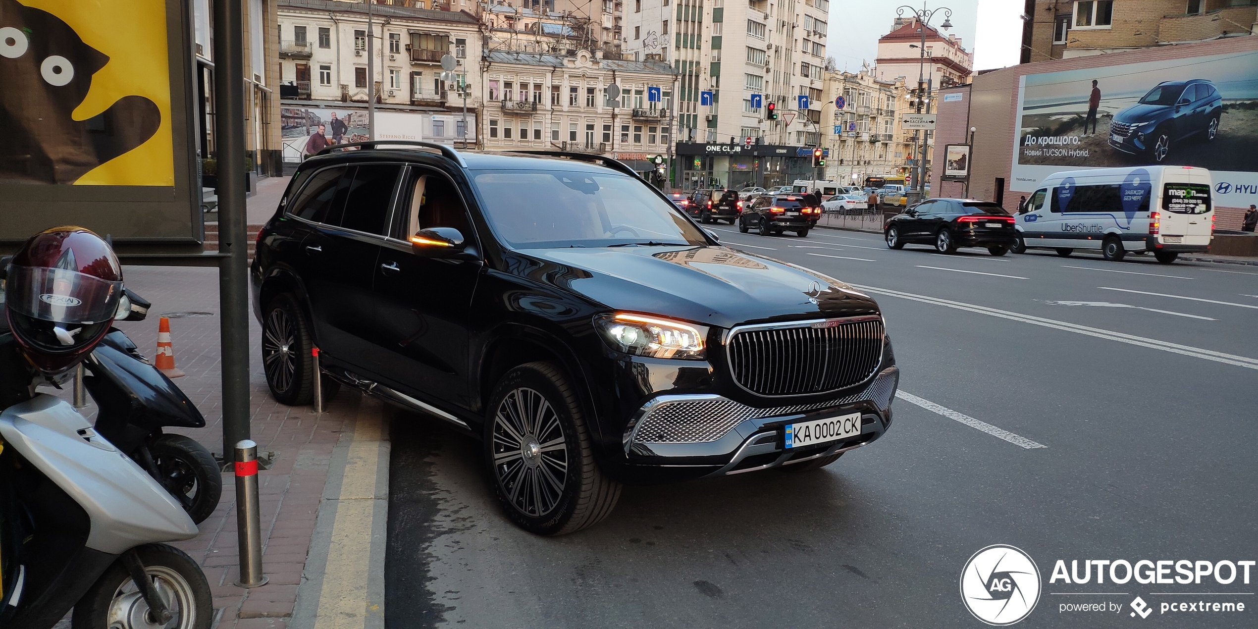 In ultieme luxe vanaf Kiev naar Oostenrijk met een Maybach GLS