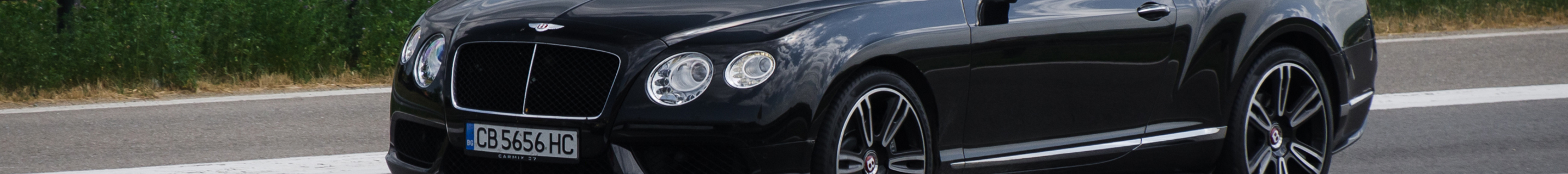 Bentley Continental GT V8 S