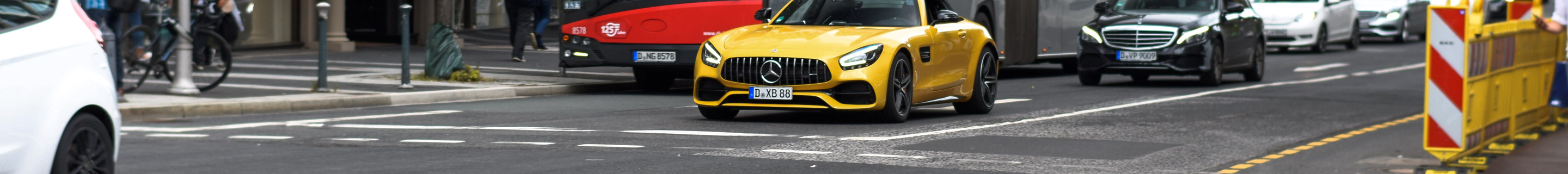 Mercedes-AMG GT C Roadster R190 2019