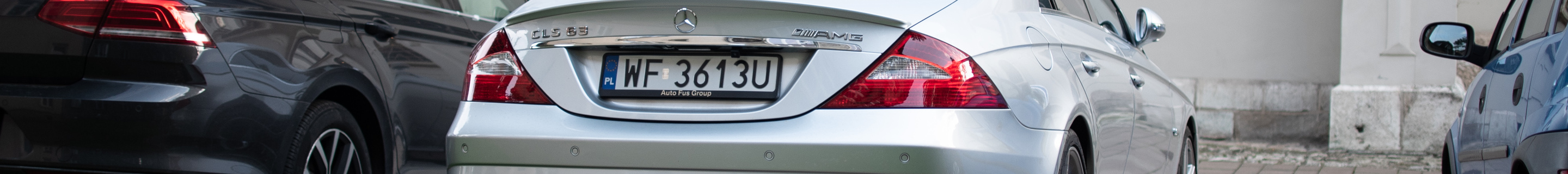 Mercedes-Benz CLS 63 AMG C219