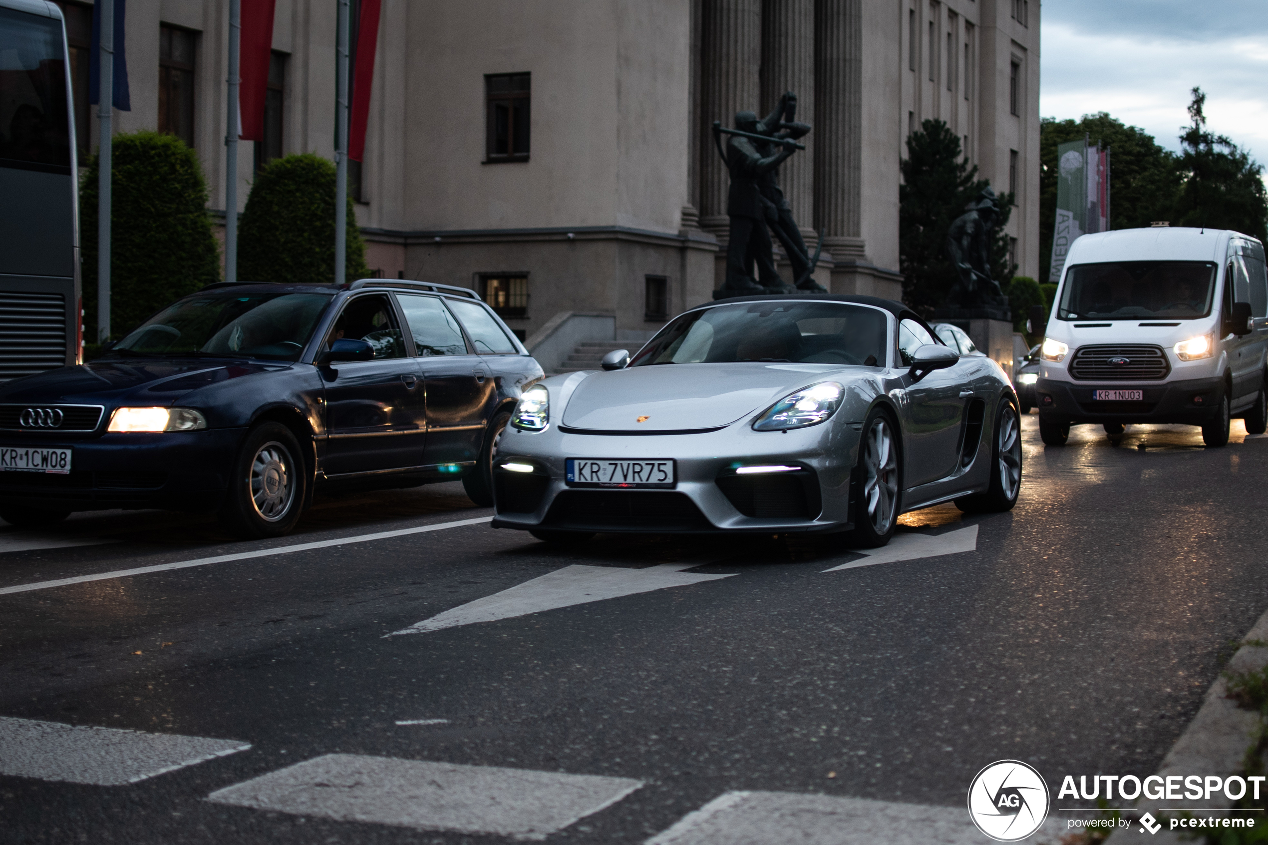 Porsche 718 Spyder