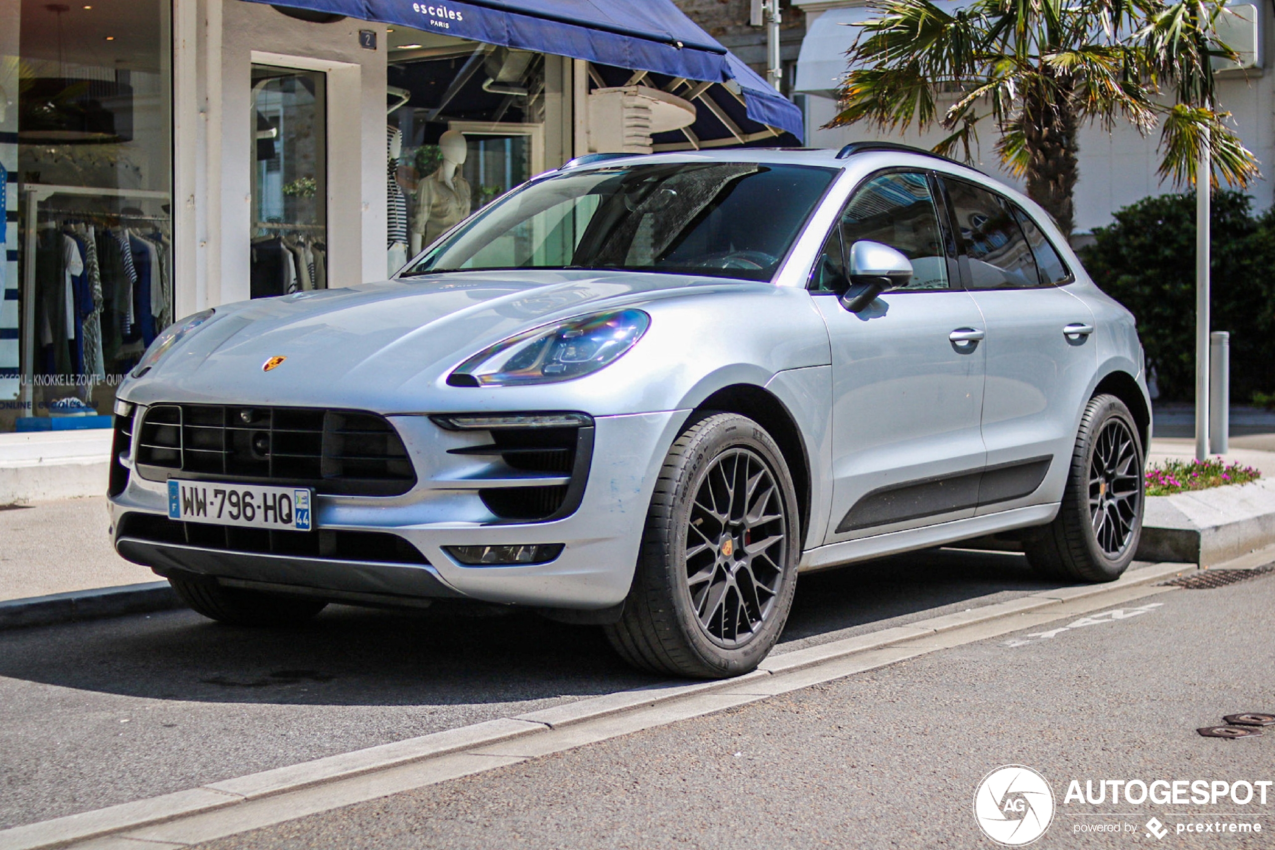 Porsche 95B Macan GTS