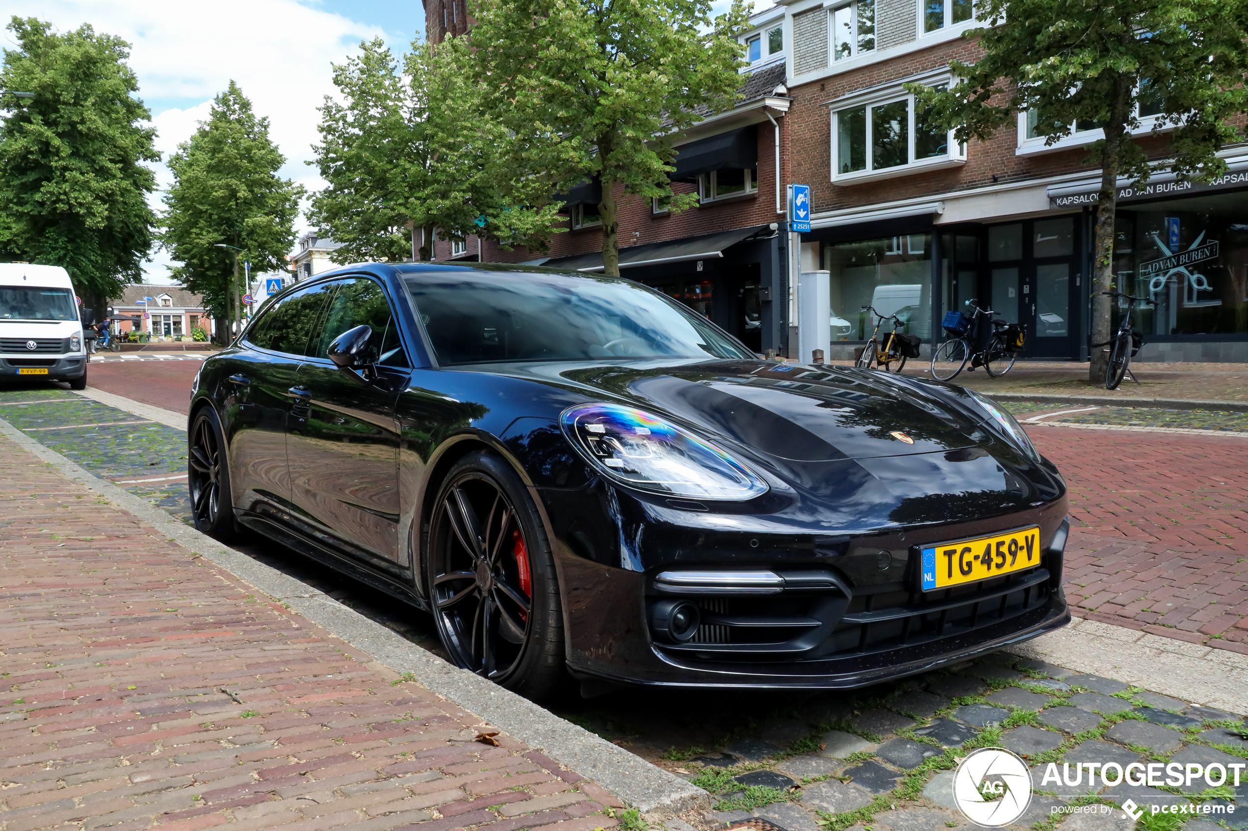 Porsche 971 Panamera Turbo Sport Turismo