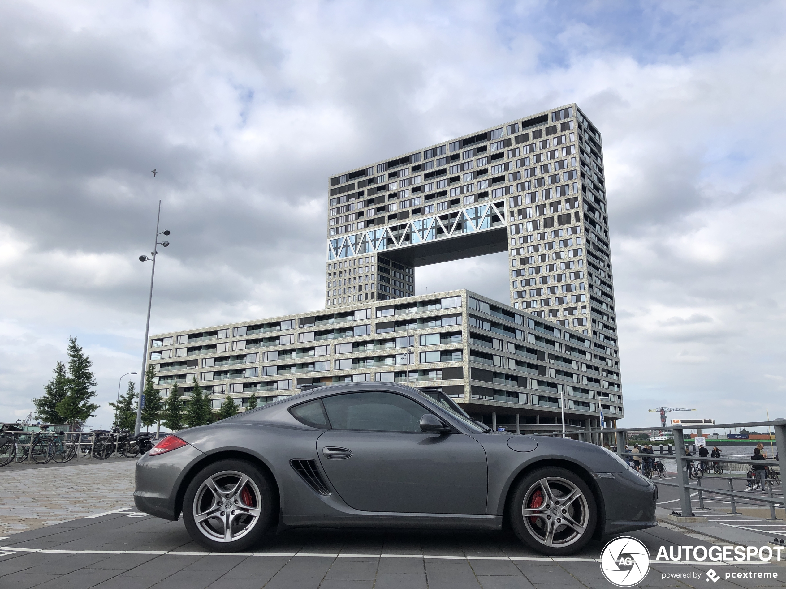 Porsche 987 Cayman S MkII