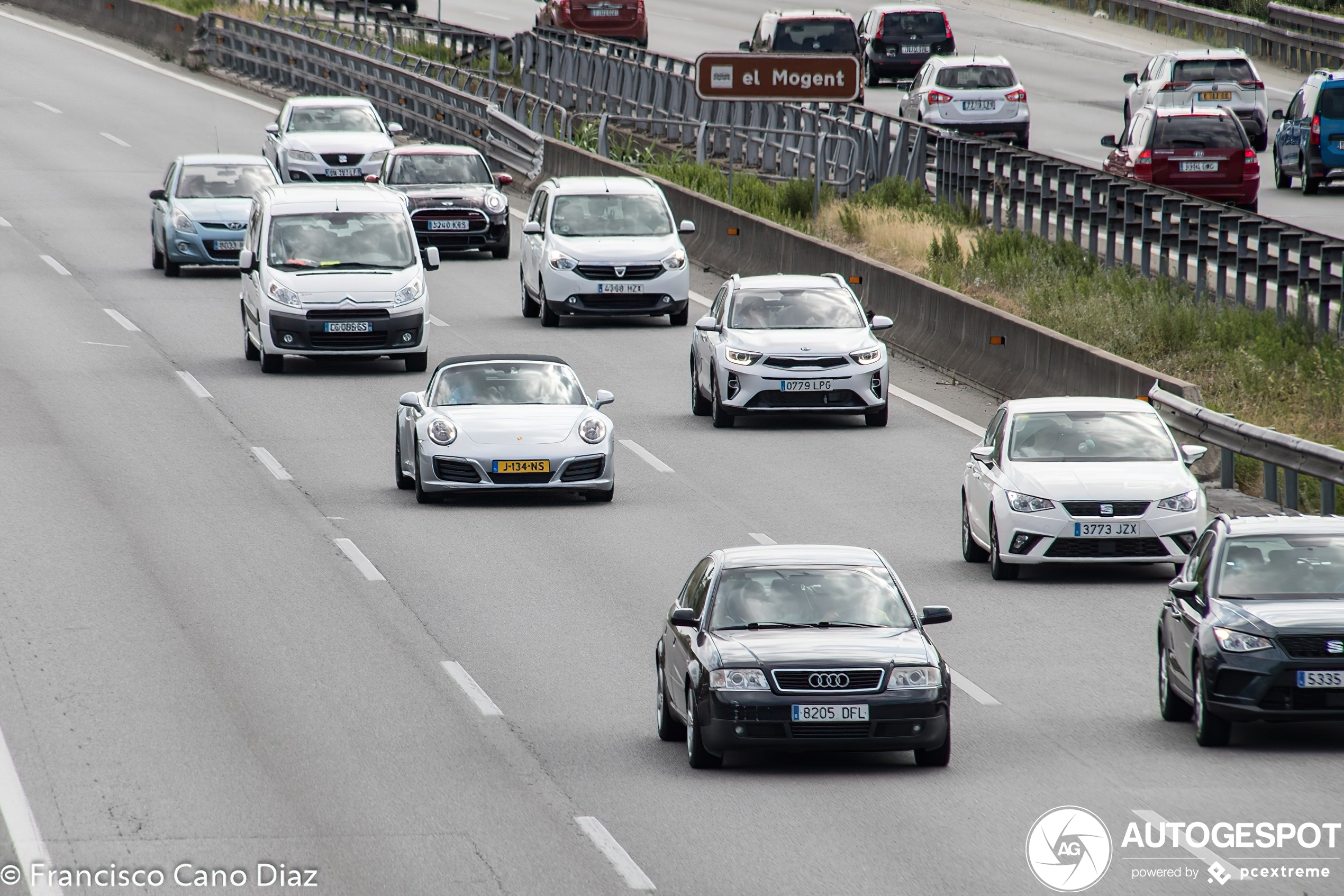 Porsche 991 Carrera 4S Cabriolet MkII