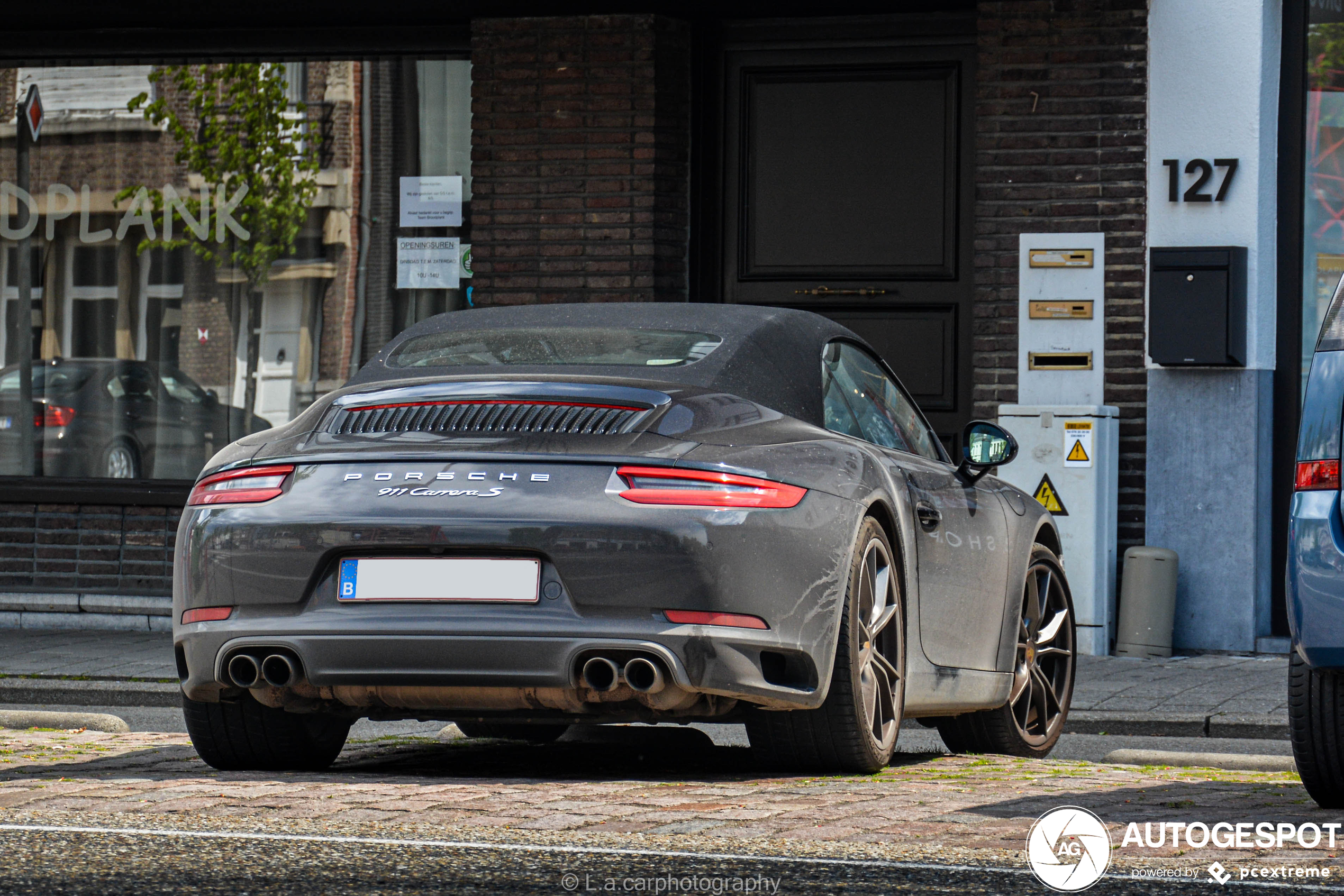 Porsche 991 Carrera S Cabriolet MkII