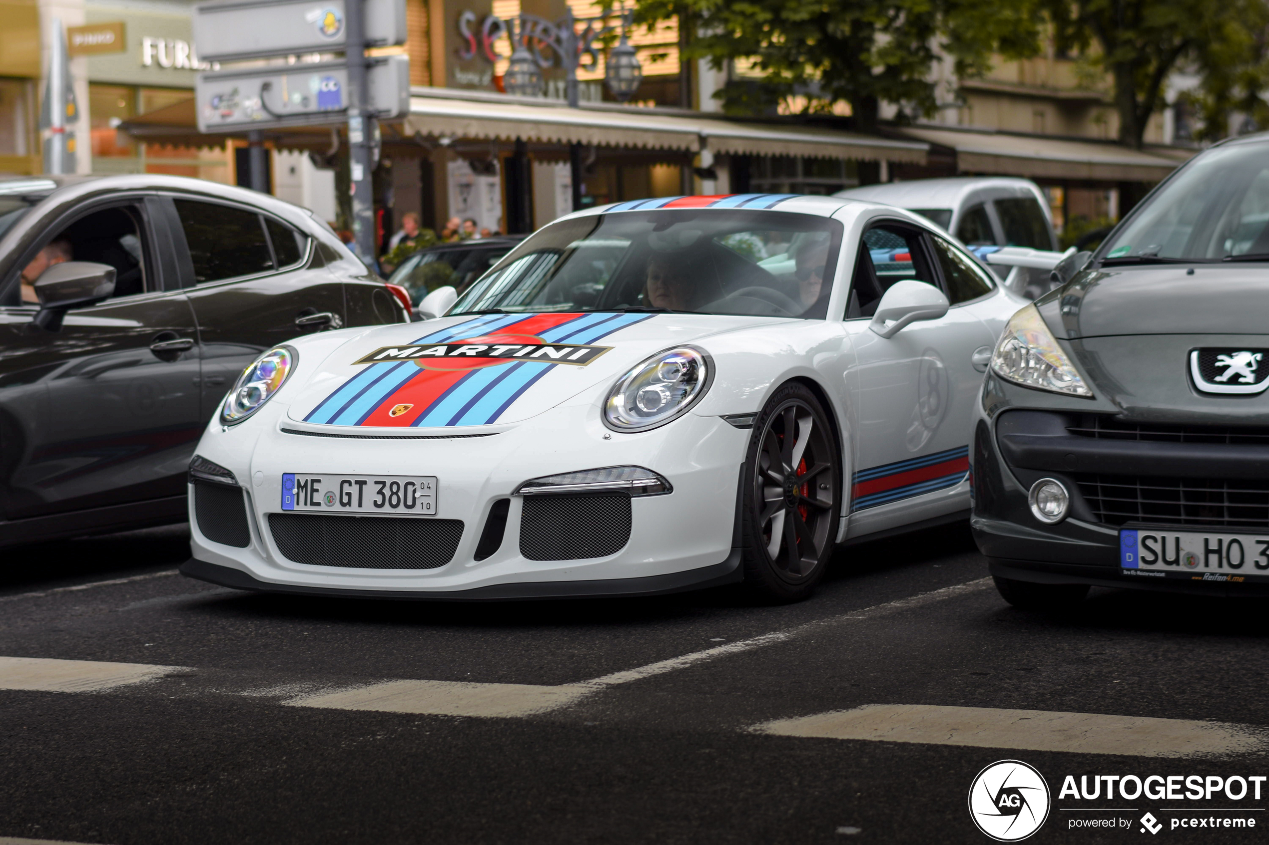 Porsche 991 GT3 MkI