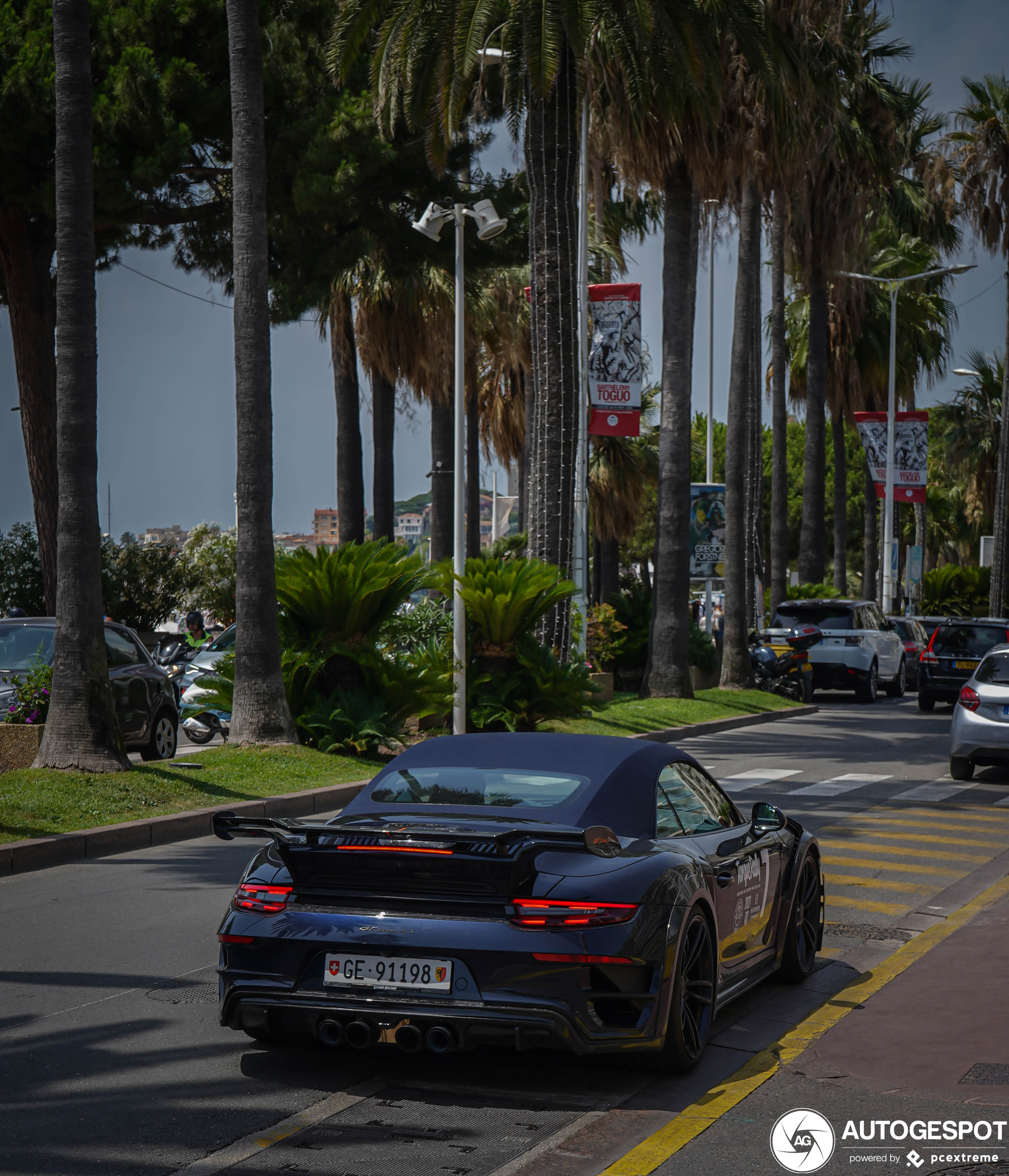 Porsche TechArt 991 GT Street RS Cabriolet