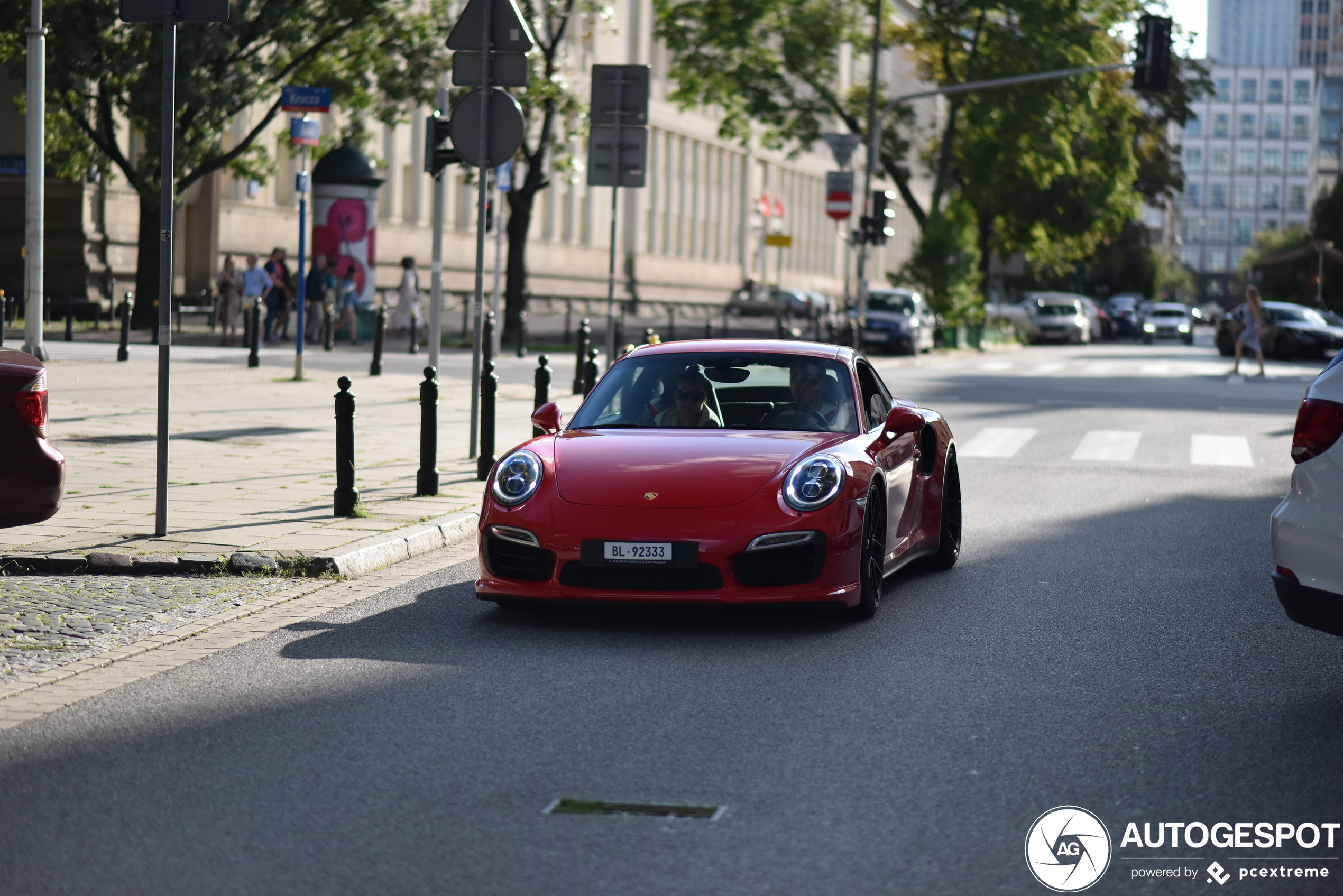 Porsche 991 Turbo S MkI