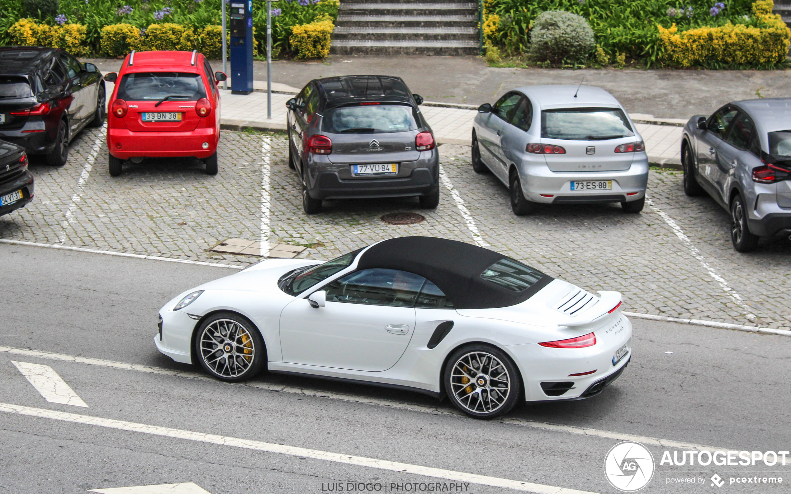 Porsche 991 Turbo S Cabriolet MkI