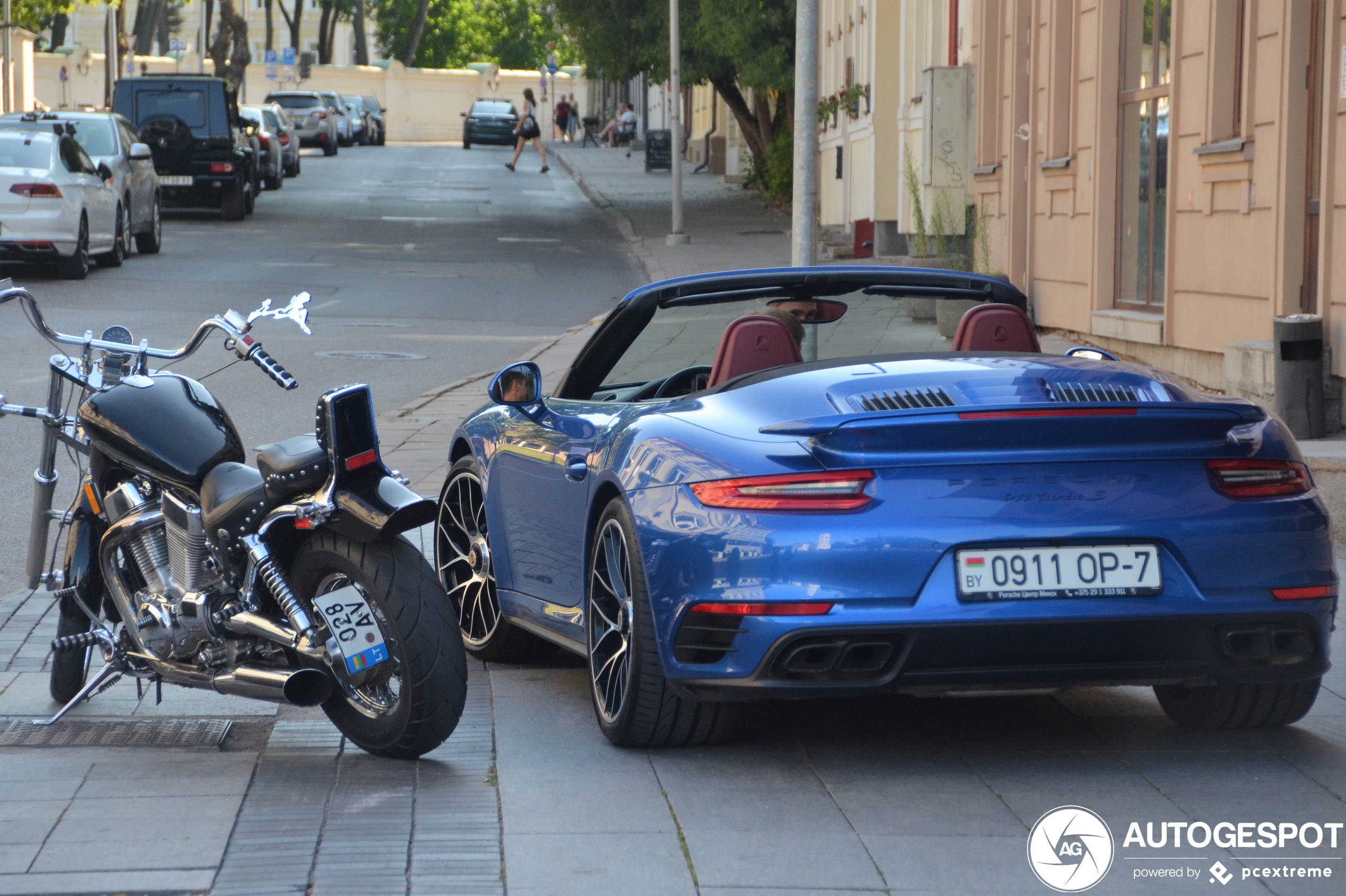 Porsche 991 Turbo S Cabriolet MkII