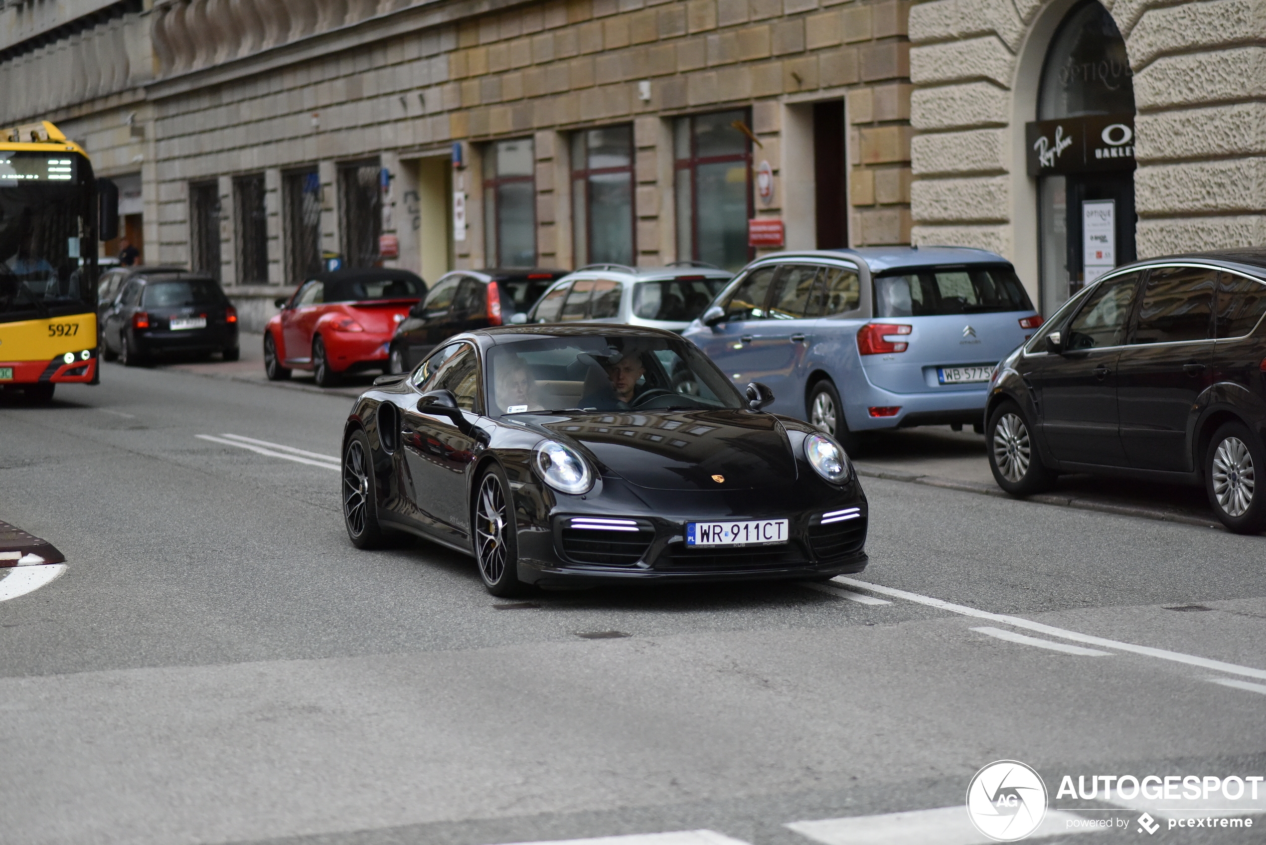 Porsche 991 Turbo S MkII