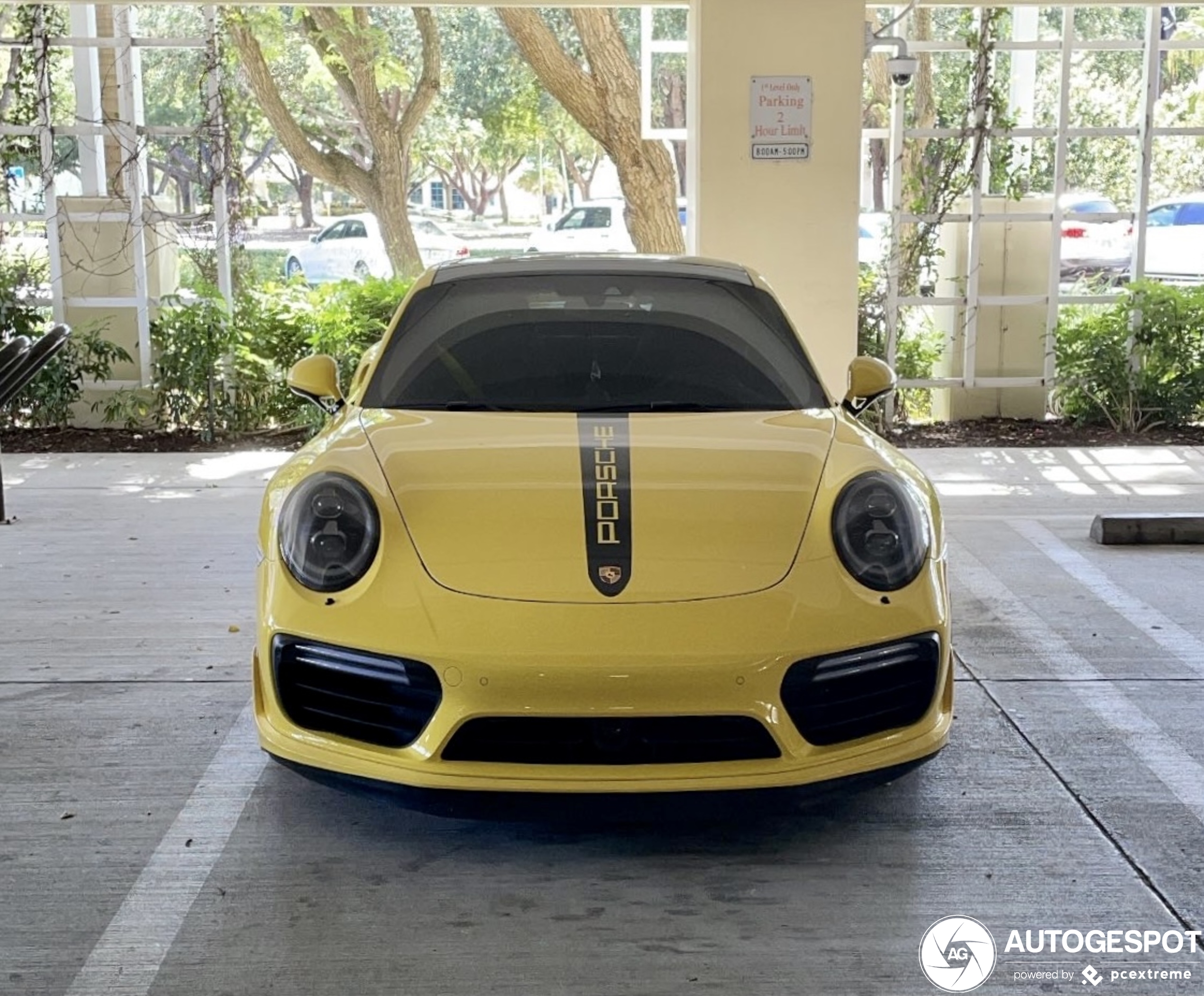 Porsche 991 Turbo S MkII