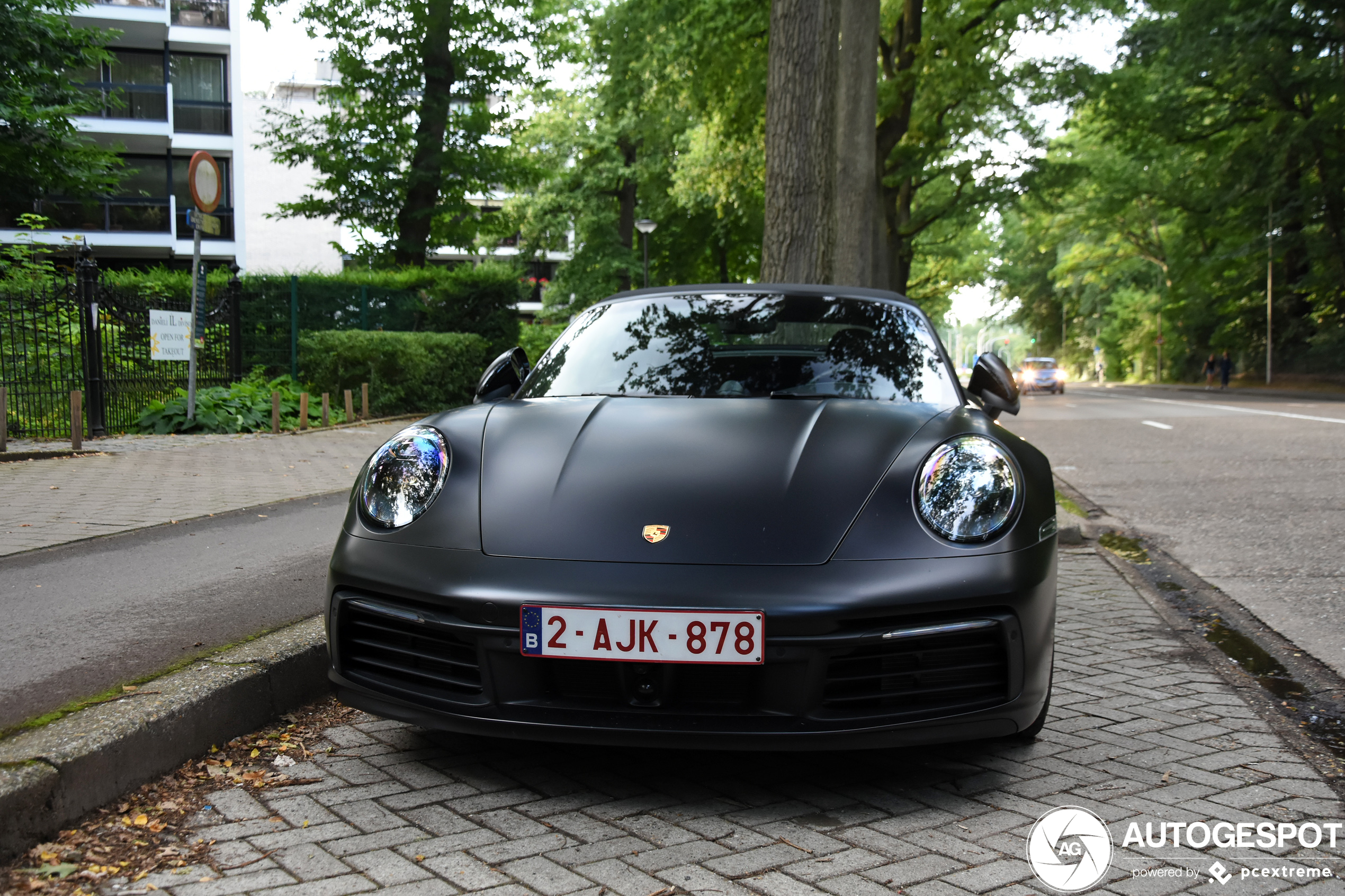 Porsche 992 Carrera 4S Cabriolet