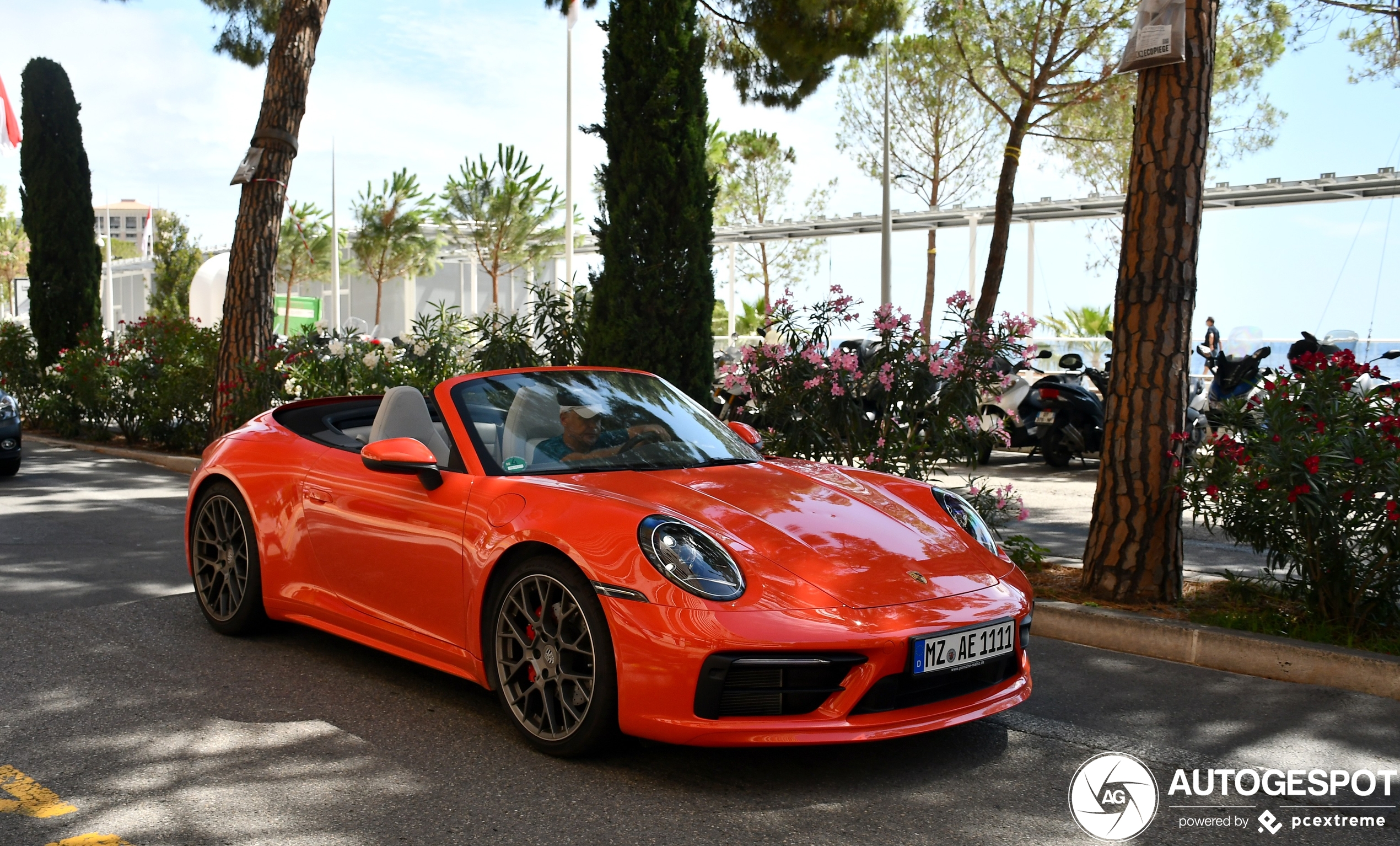 Porsche 992 Carrera S Cabriolet