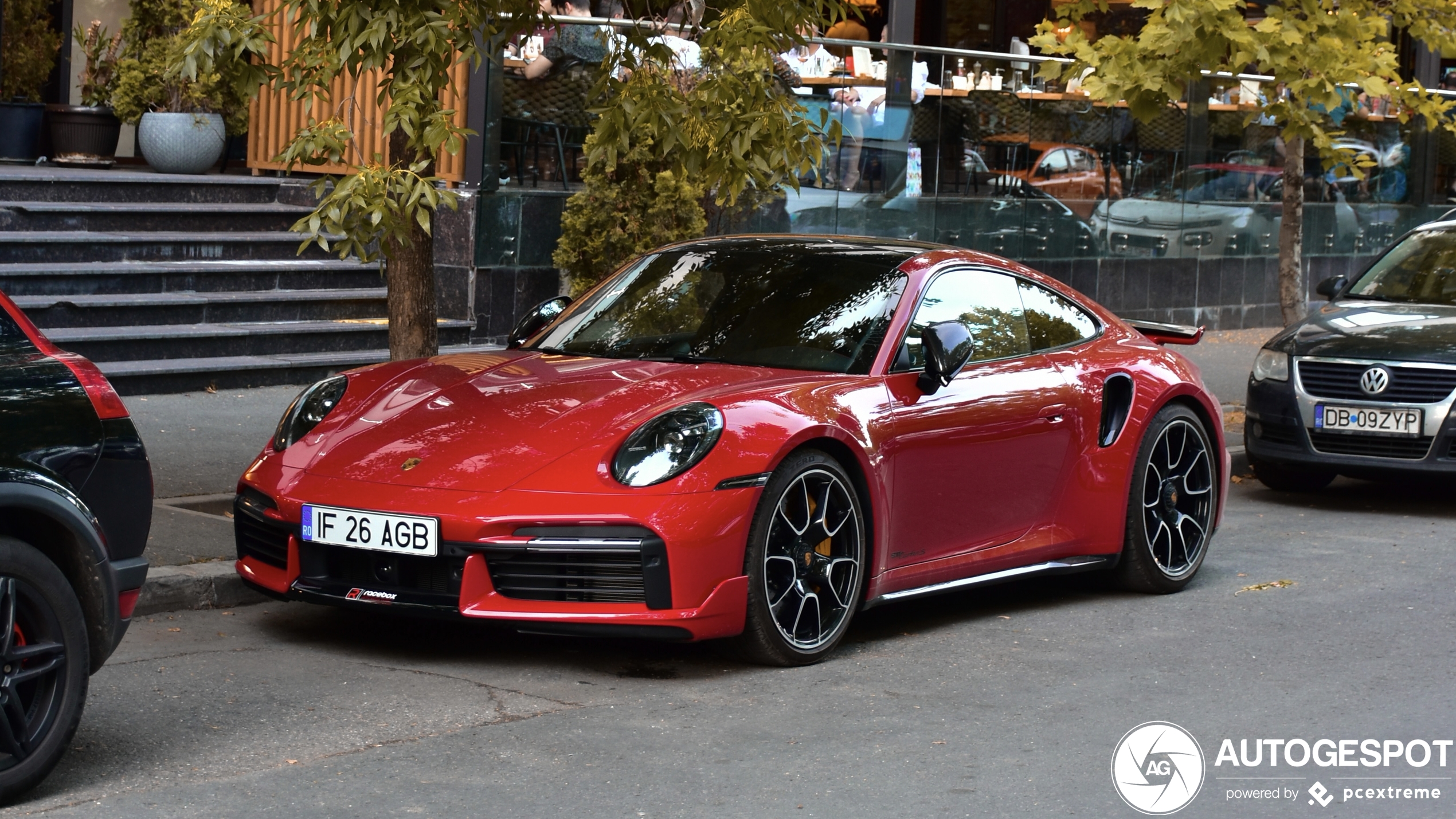 Porsche 992 Turbo S