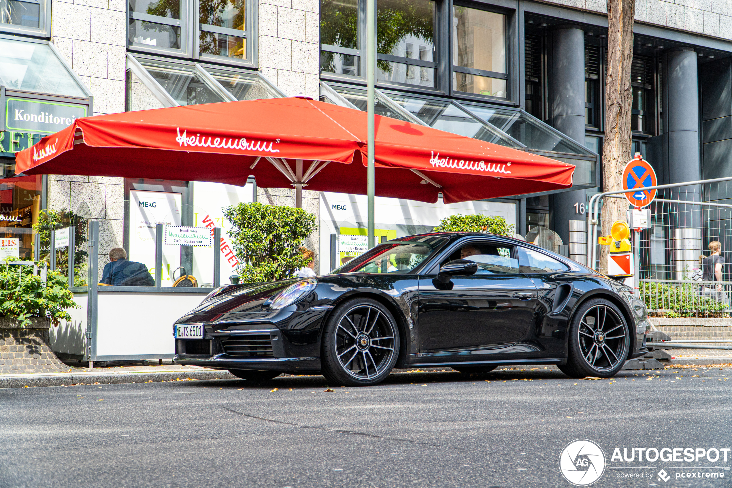 Porsche 992 Turbo S