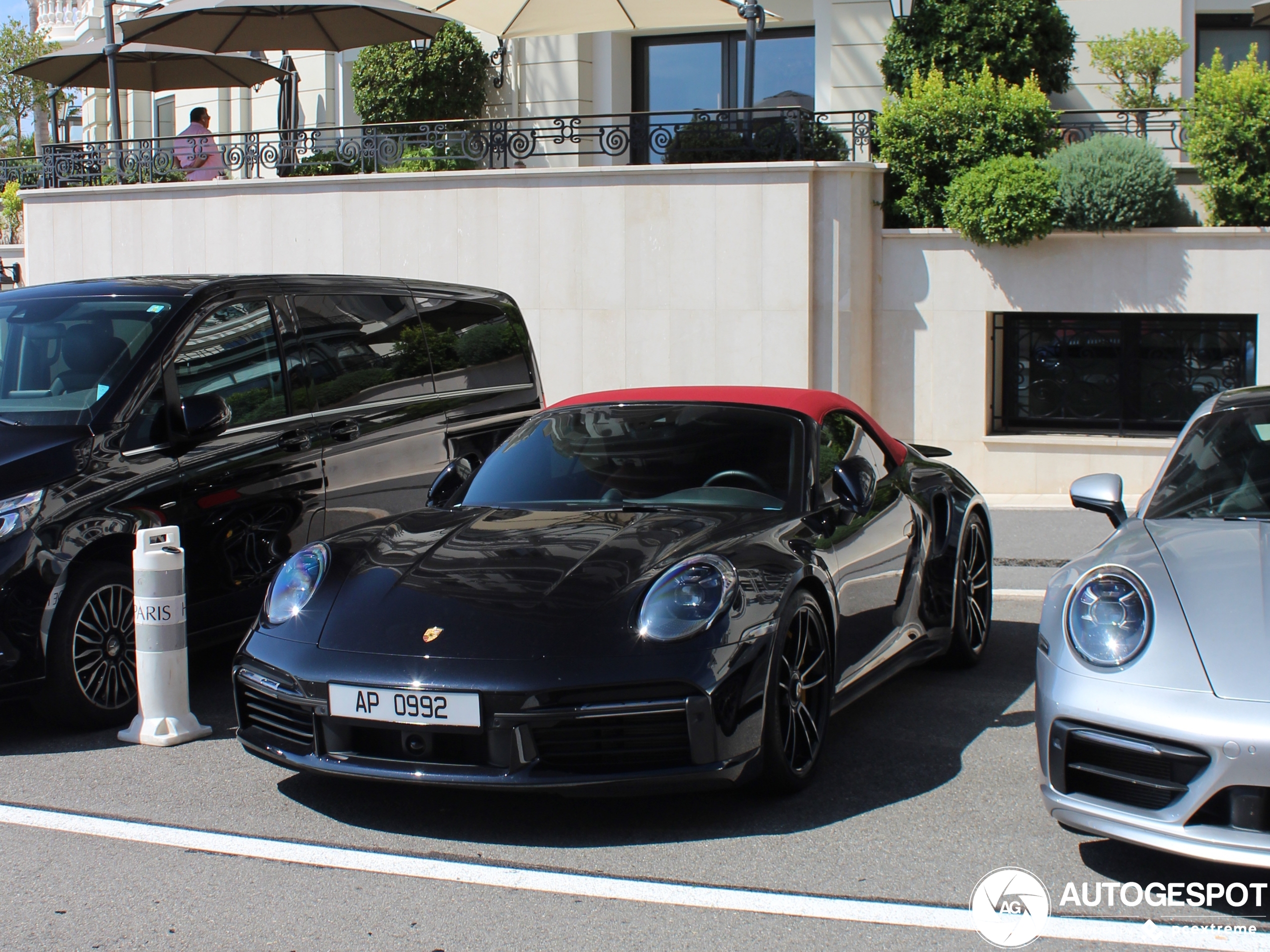 Porsche 992 Turbo S Cabriolet