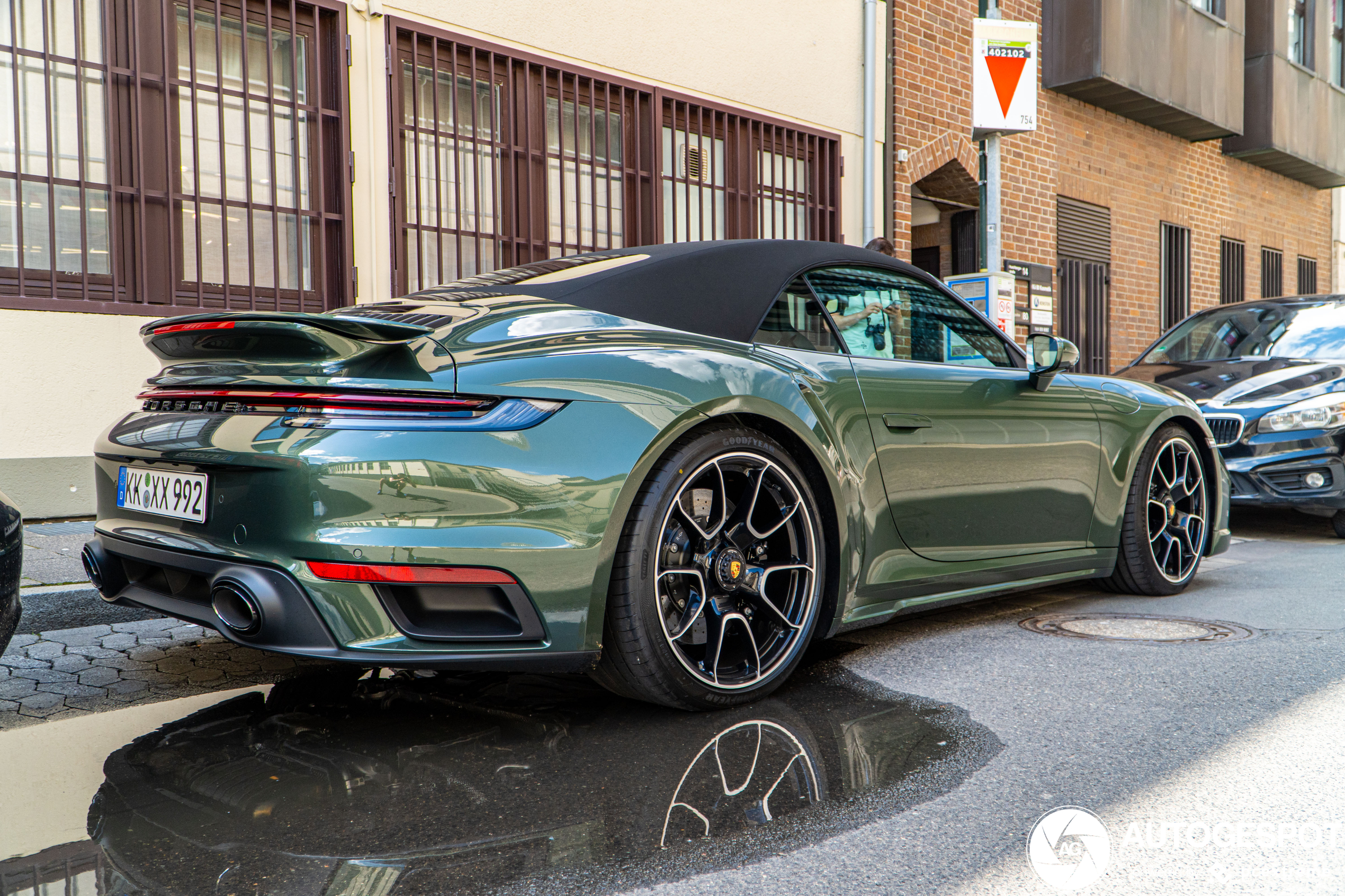 Porsche 992 Turbo S Cabriolet