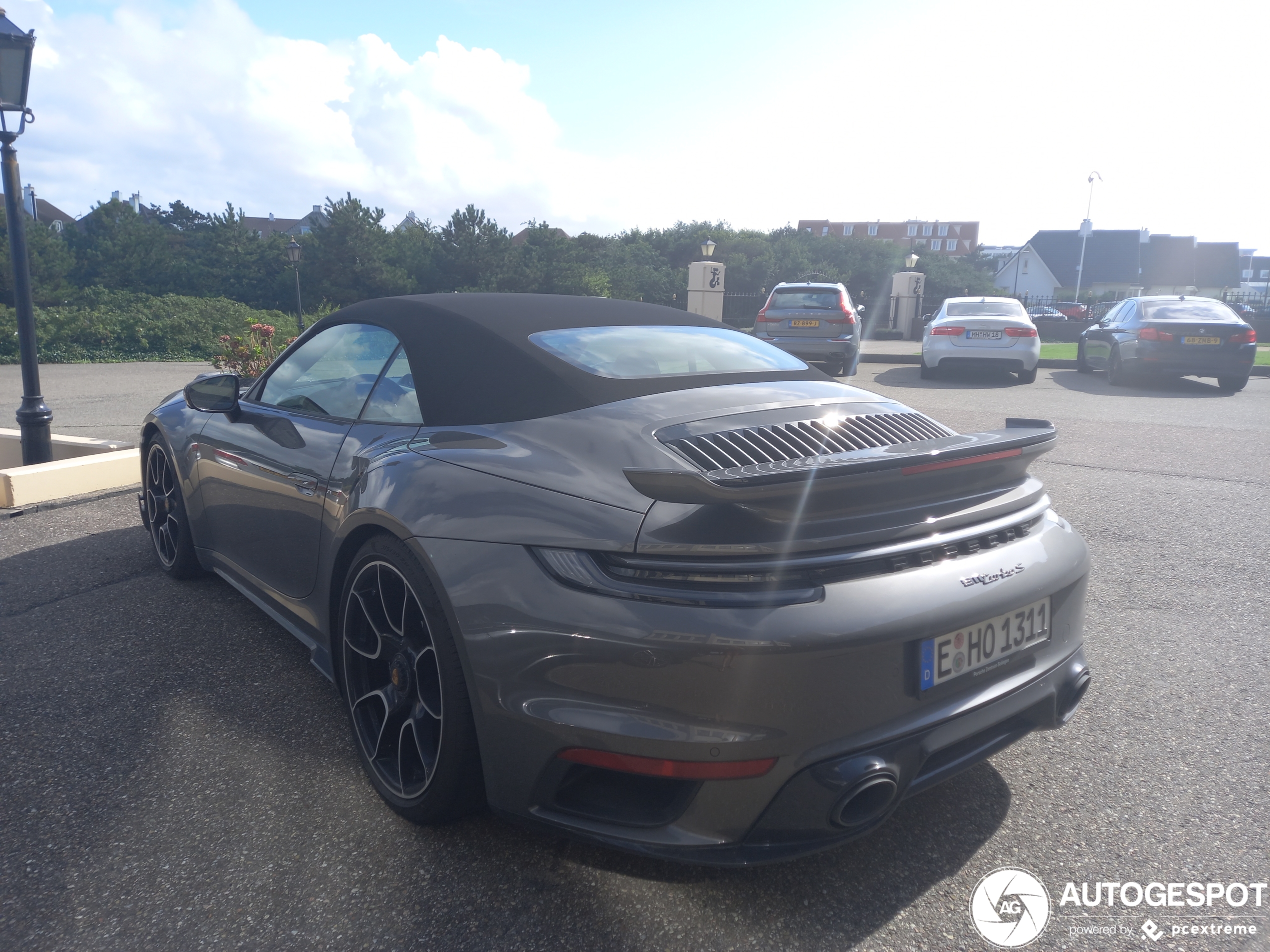 Porsche 992 Turbo S Cabriolet